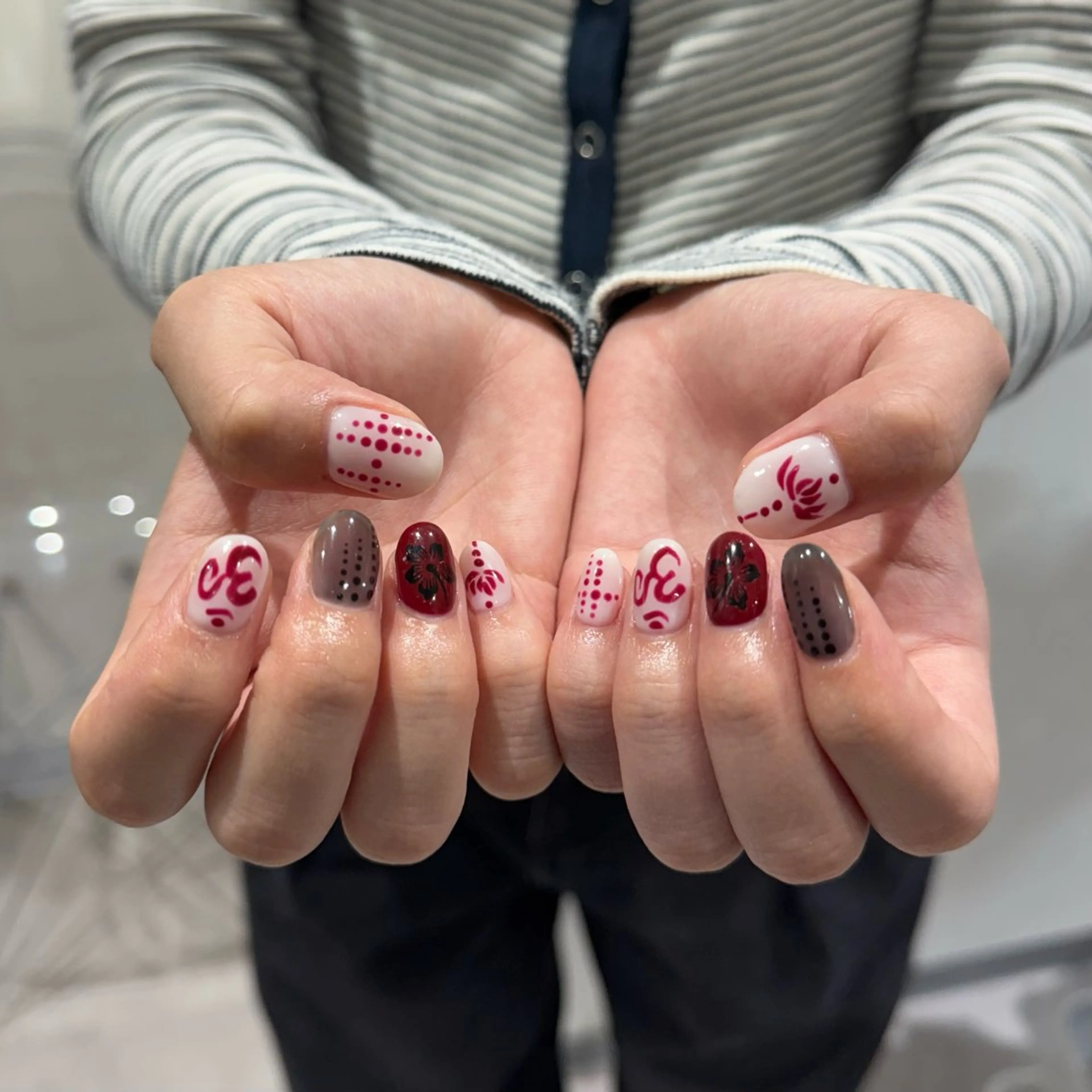 ネイル ハンドネイル IROHA NAIL 北村菜帆のネイルデザイン