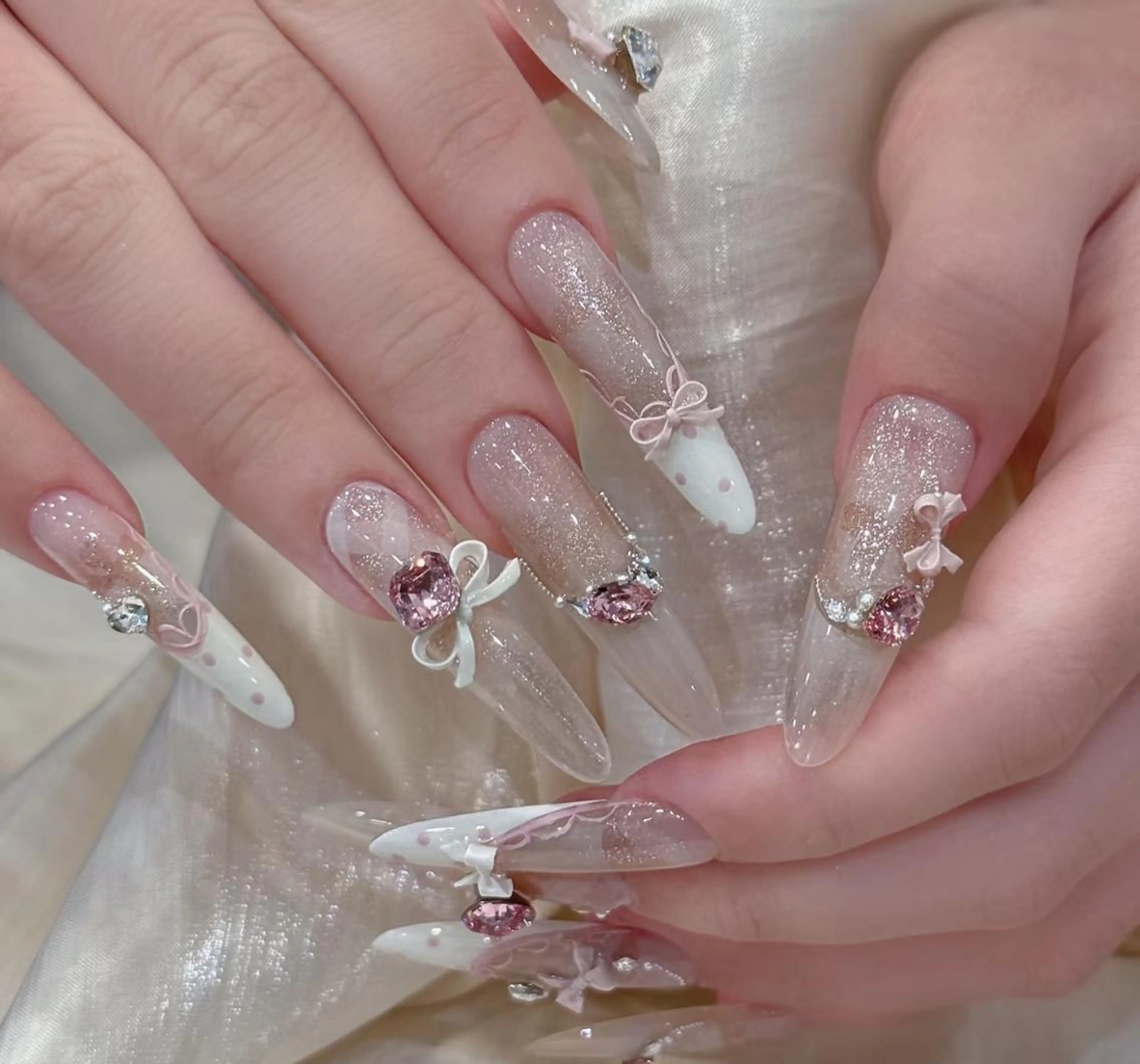 ネイル ハンドネイル Miya🎀 nailのネイルデザイン