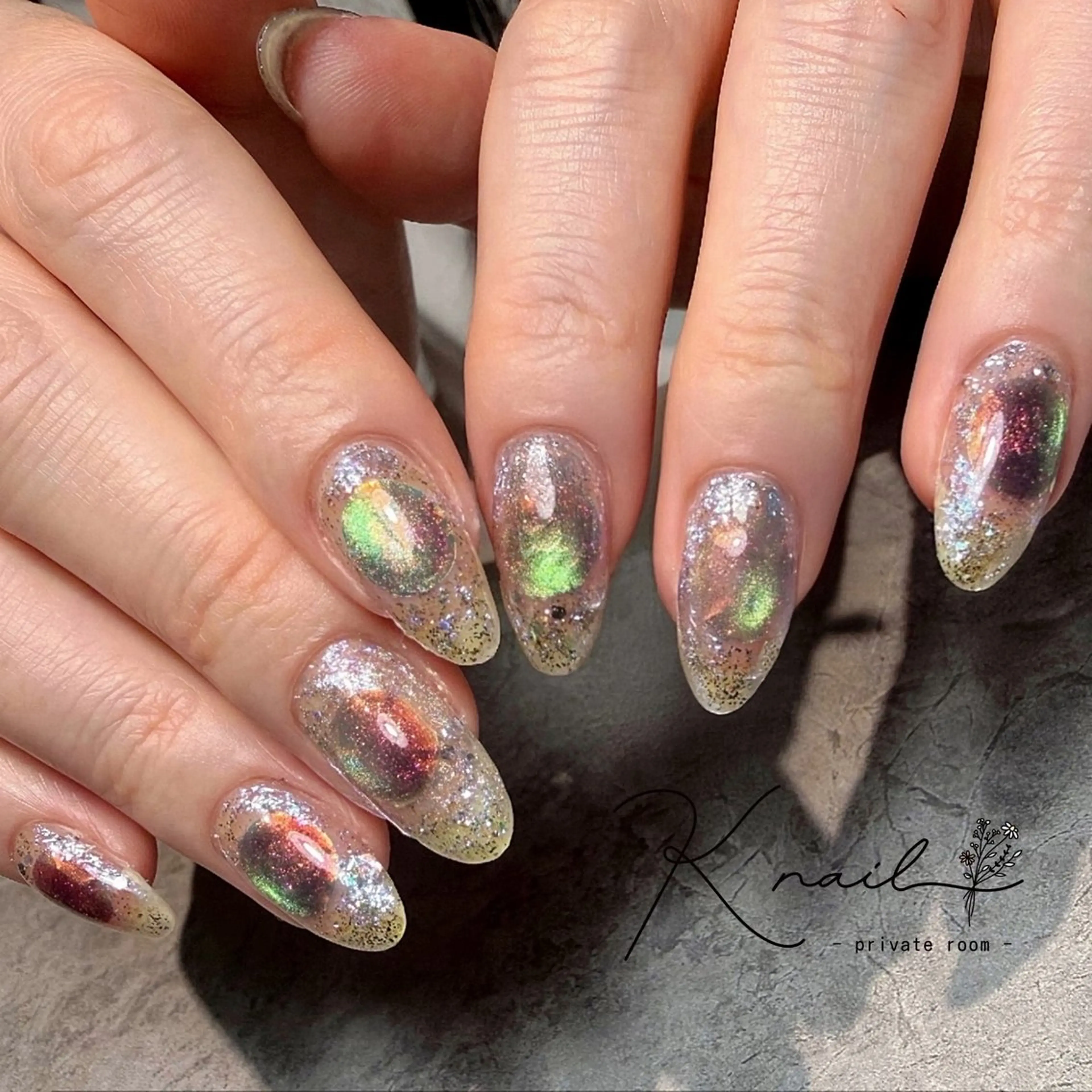ネイル K naiL所属・王 雅文のネイルデザイン