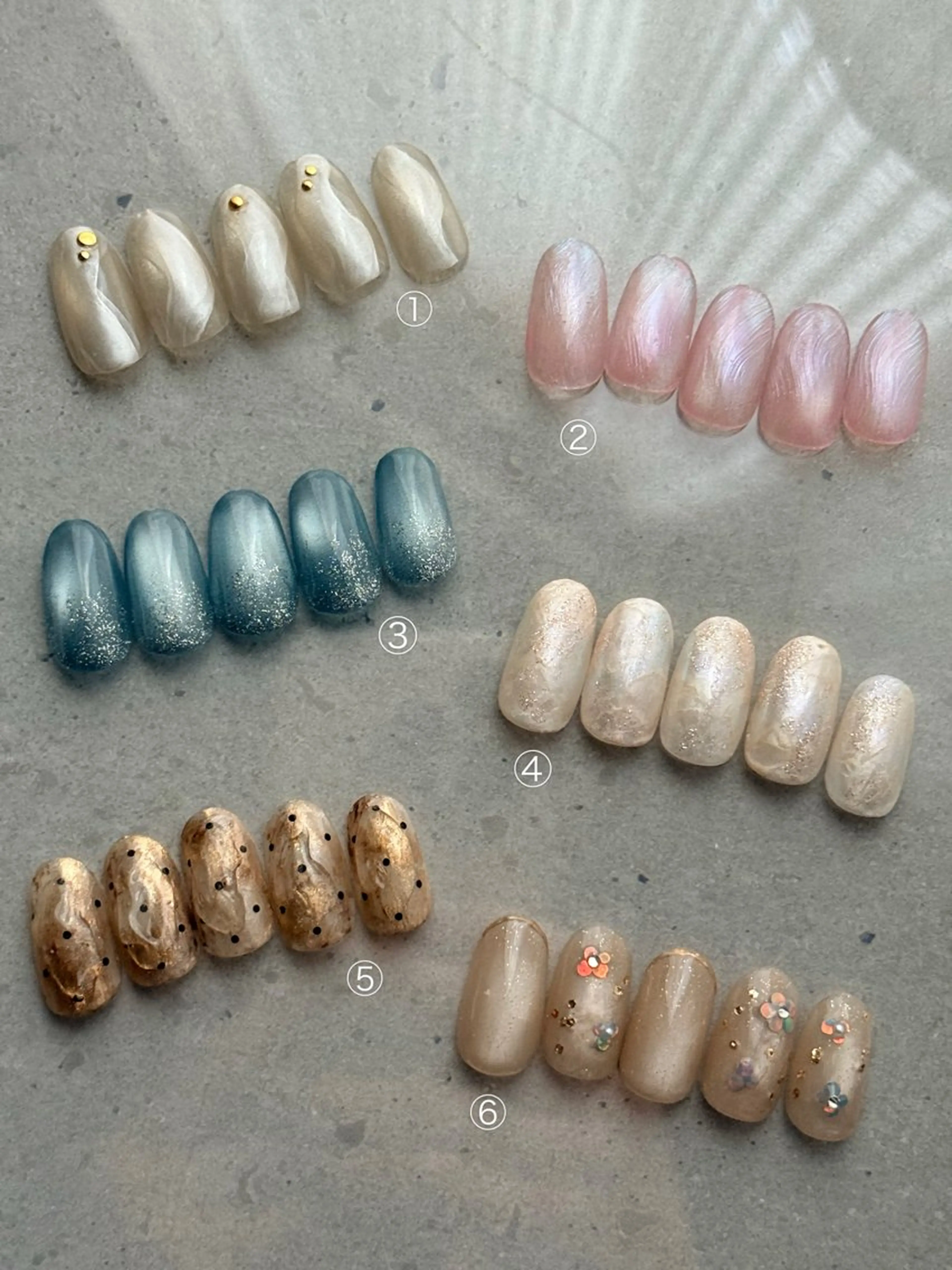 ネイル la  vela nail school所属・千葉 夢希のネイルデザイン