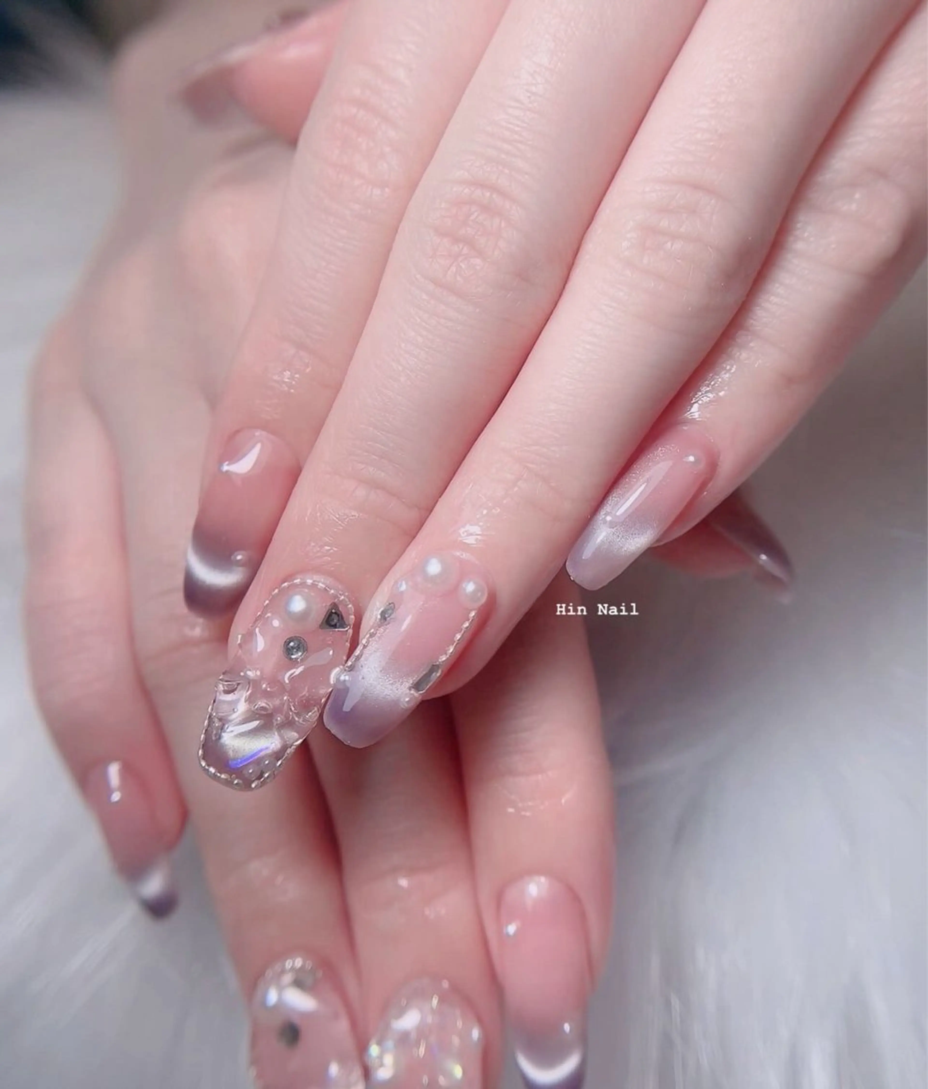 ネイル ハンドネイル HIN NAILのネイルデザイン