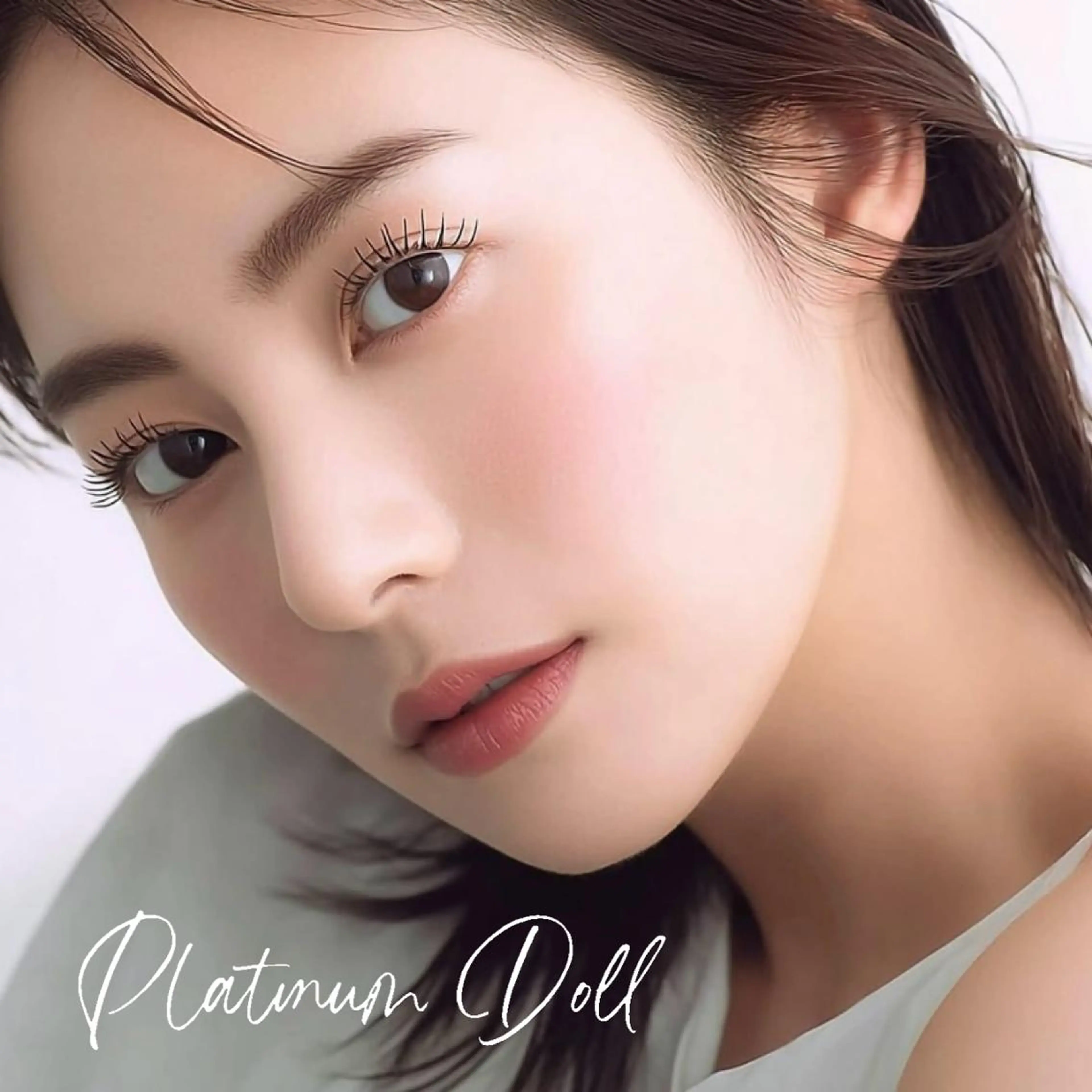 マツエク・マツパ 韓国風マツエク パリジェンヌラッシュリフト 一重×まつ毛パーマ マツパ ✨platinum doll✨のマツエク・マツパデザイン