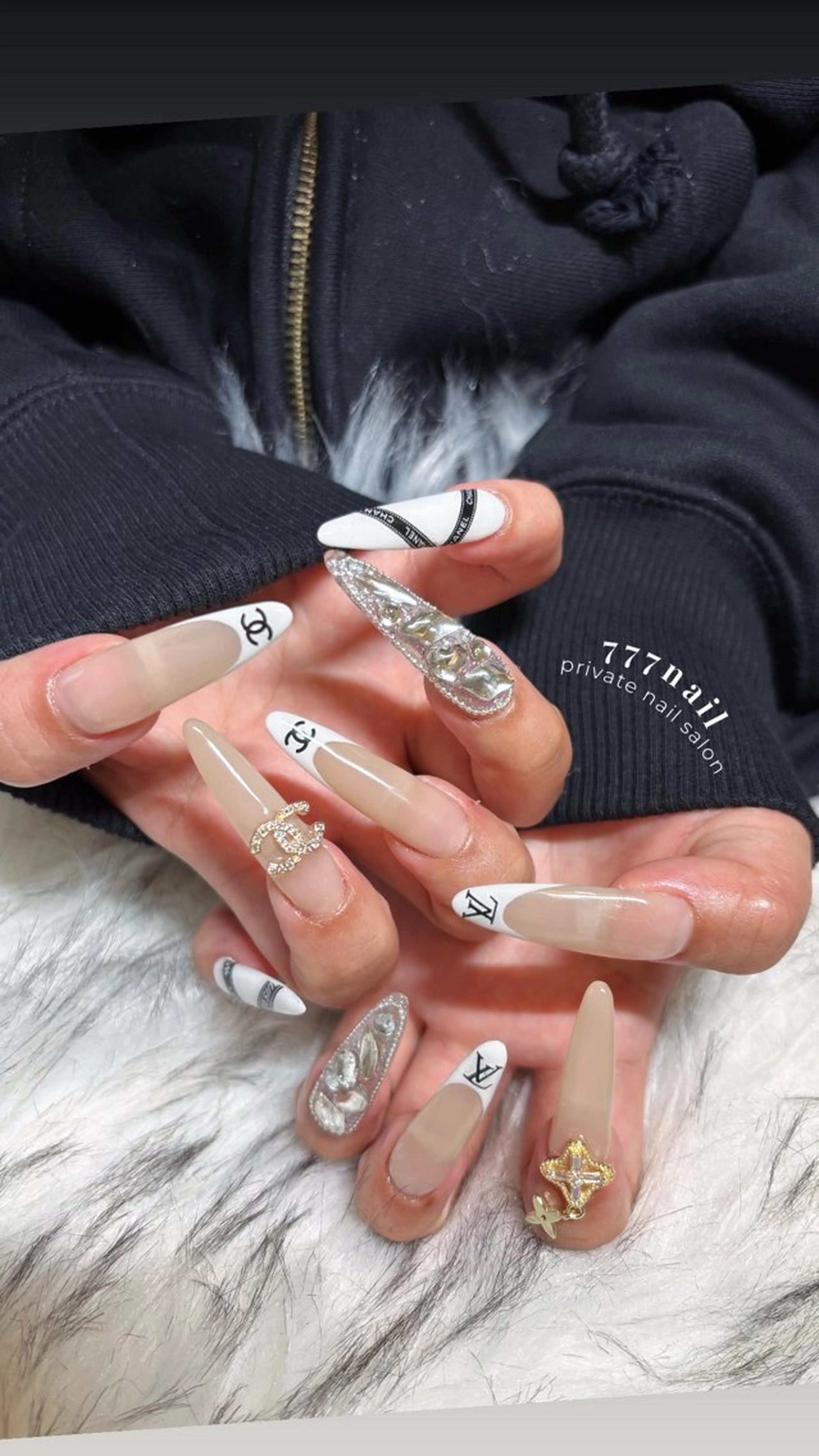 ネイル 777nail salonのネイルデザイン