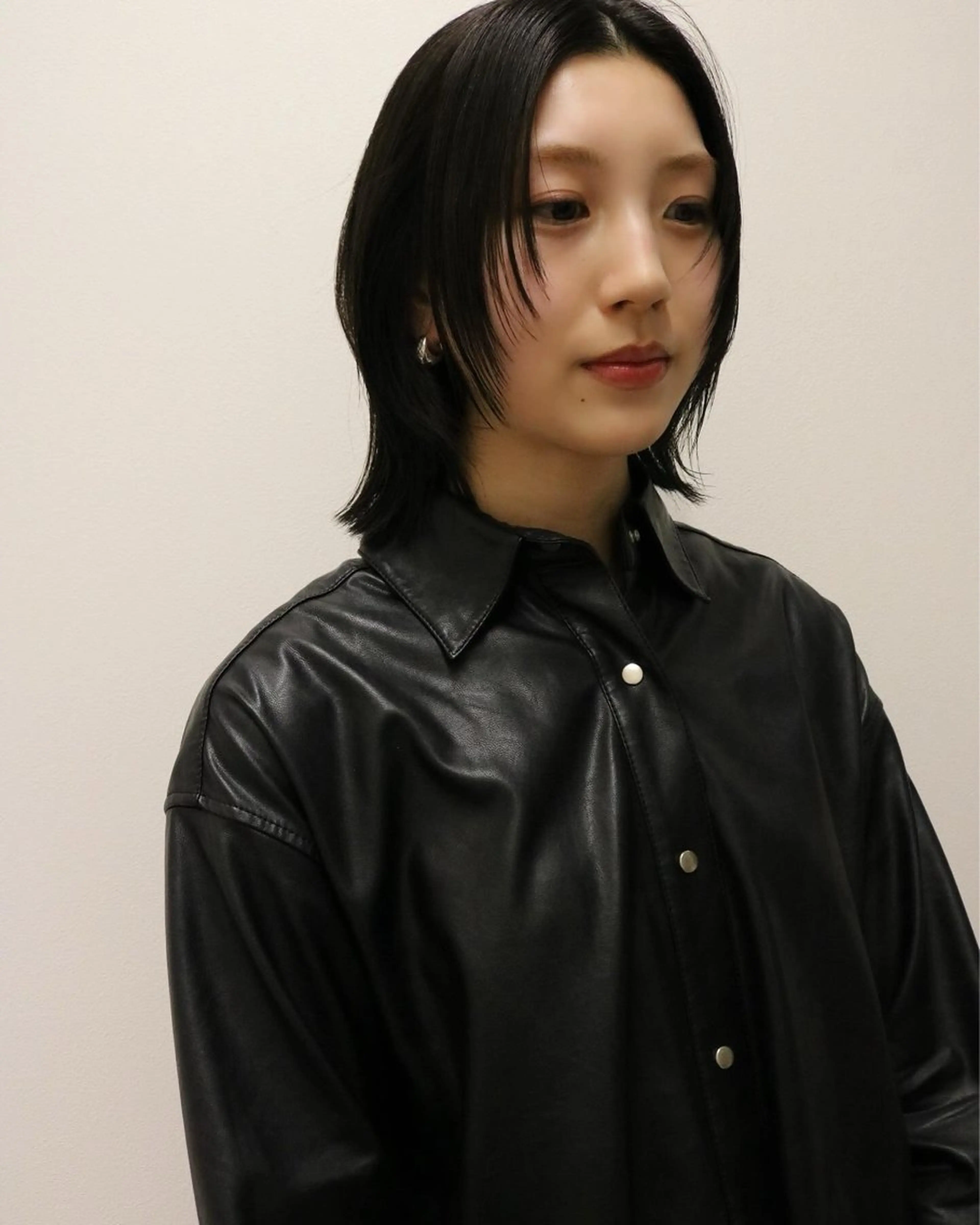 ショート カラー 松村 澪里のヘアスタイル