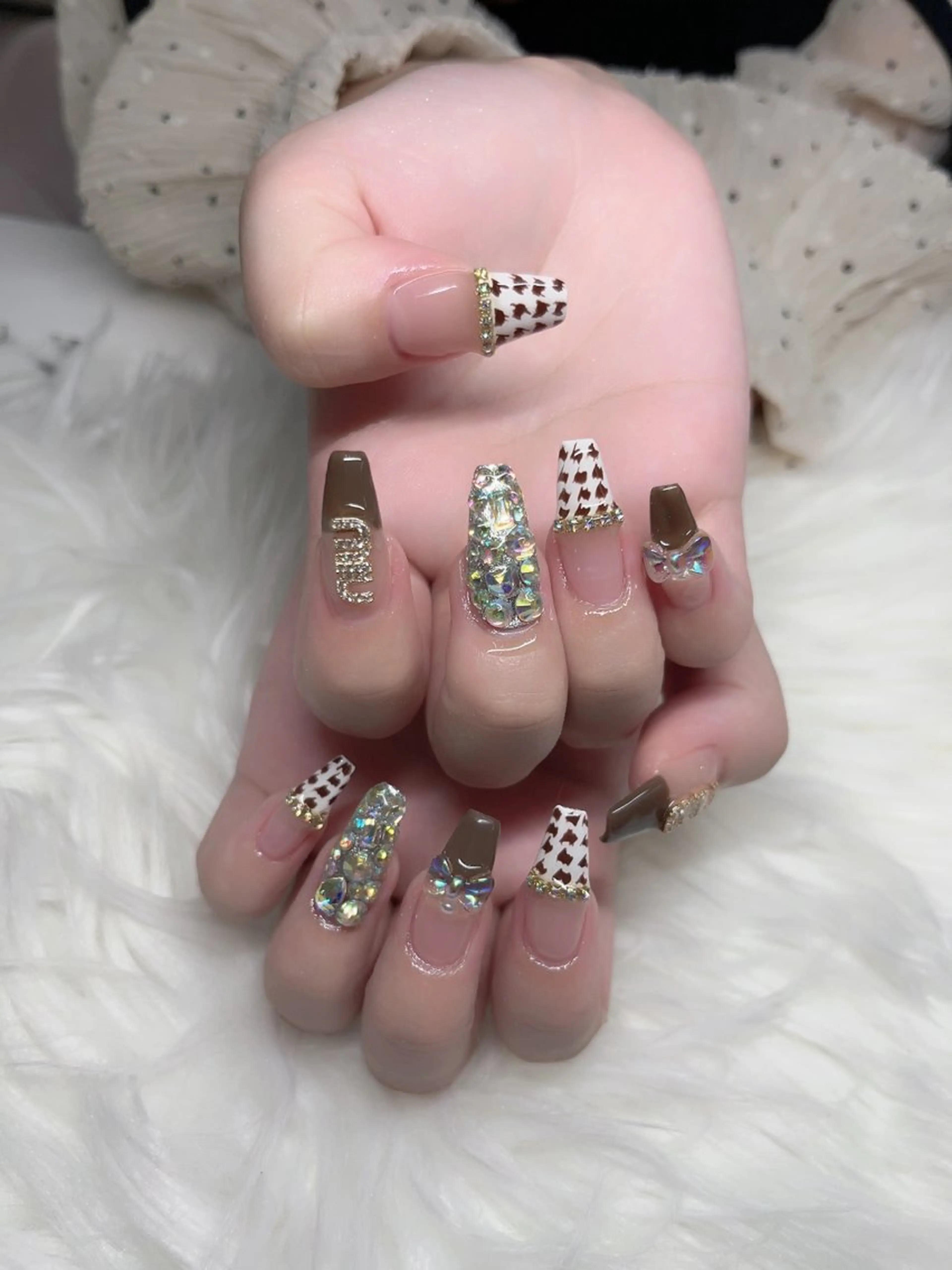 ネイル ハンドネイル ༺༒T&K nail ༒༻のネイルデザイン
