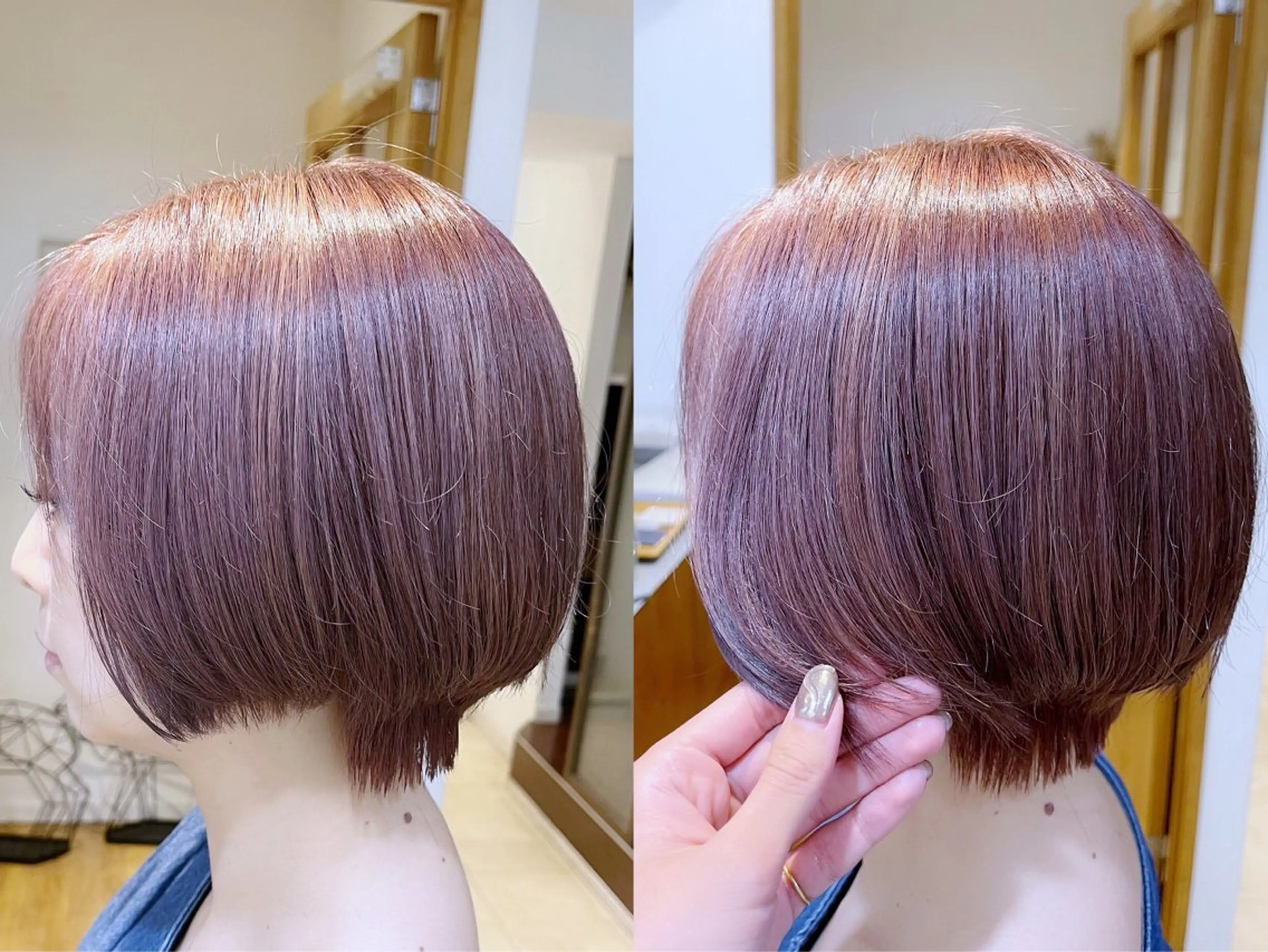 カラー 奥山 沙季(大井町)のヘアスタイル