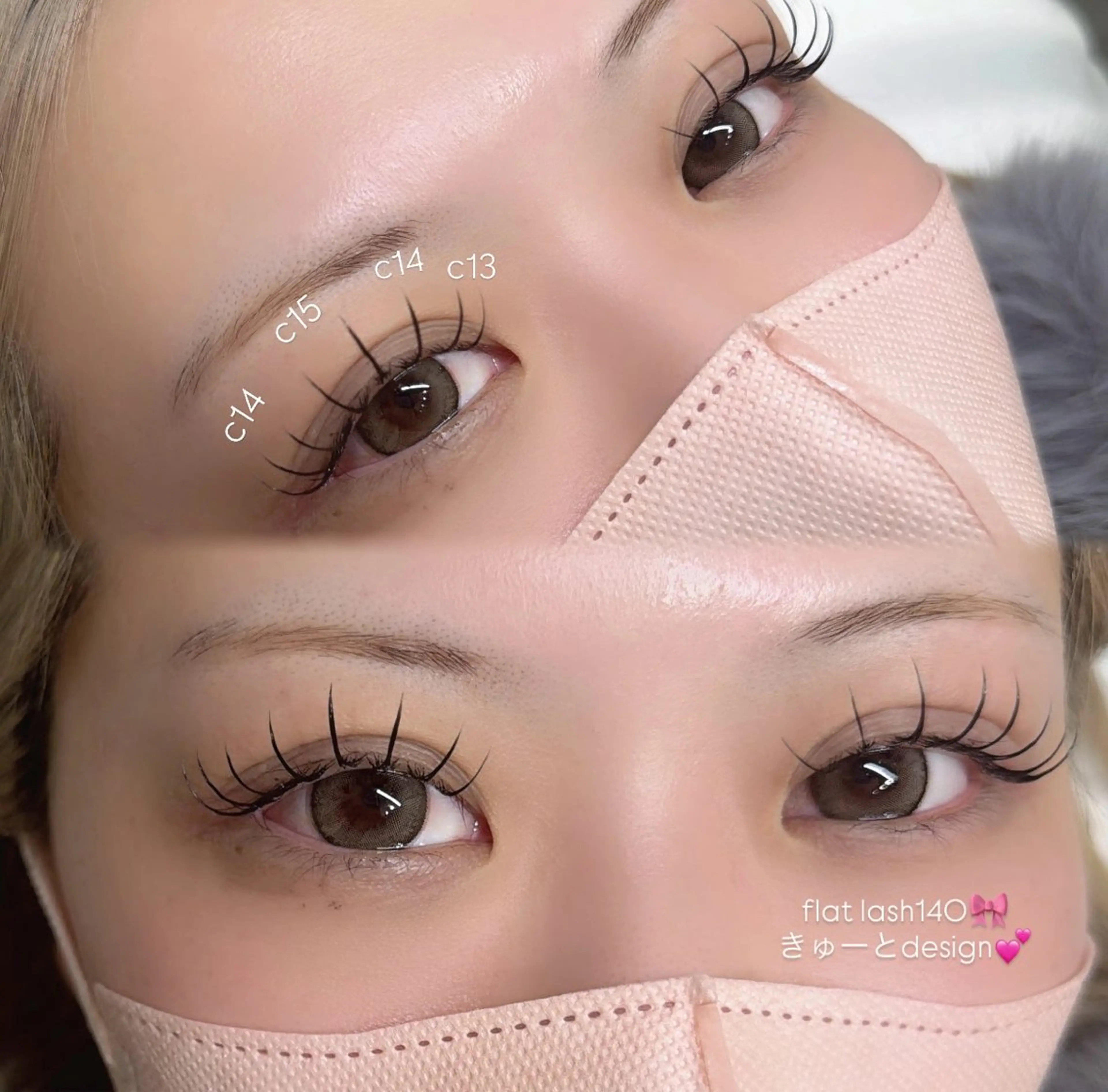 マツエク・マツパ マツエク Espace eyelash所属・ESPACE Kurumiのマツエク・マツパデザイン