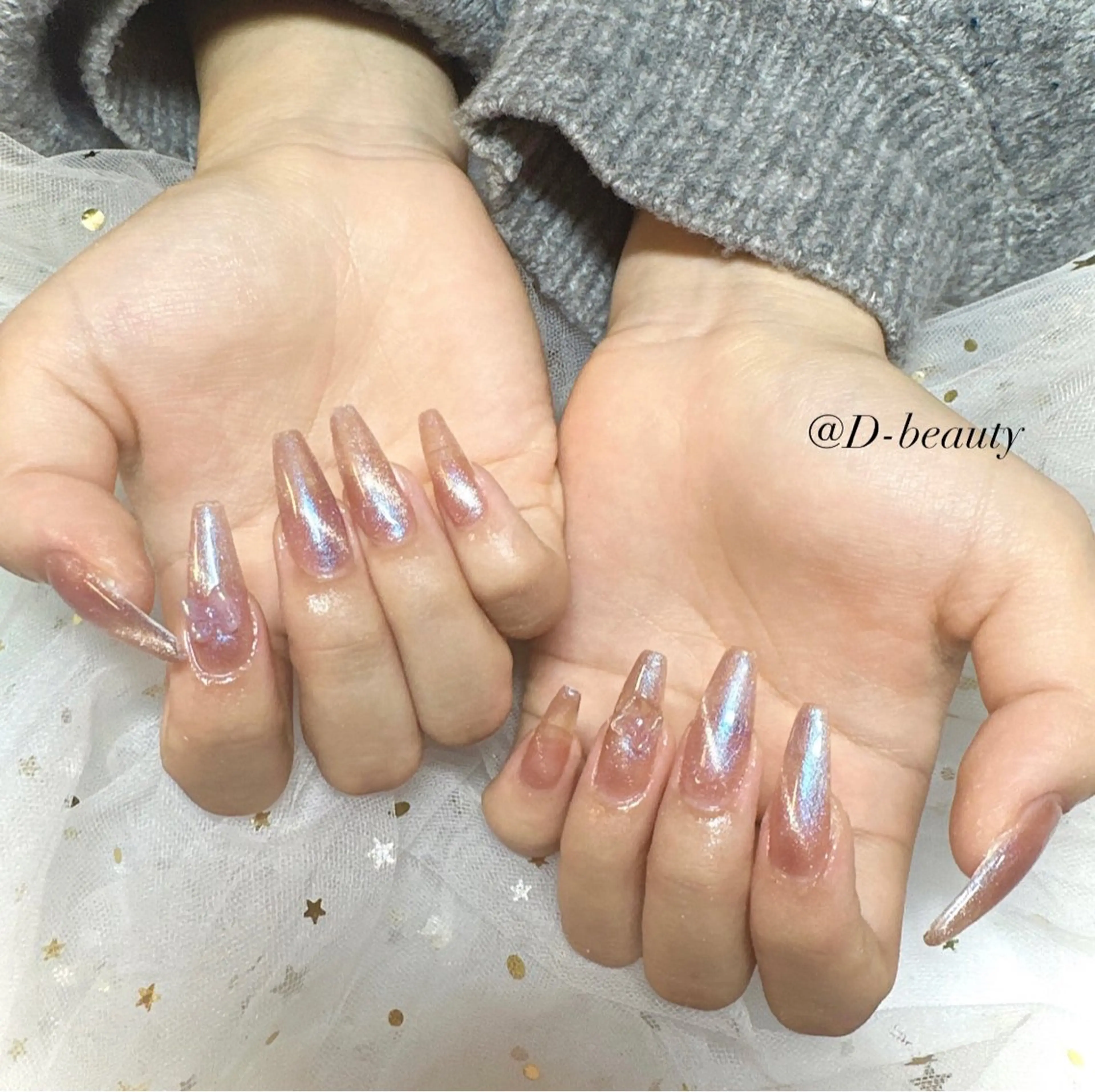 ネイル ハンドネイル D-BEAUTY Nailsalonのネイルデザイン