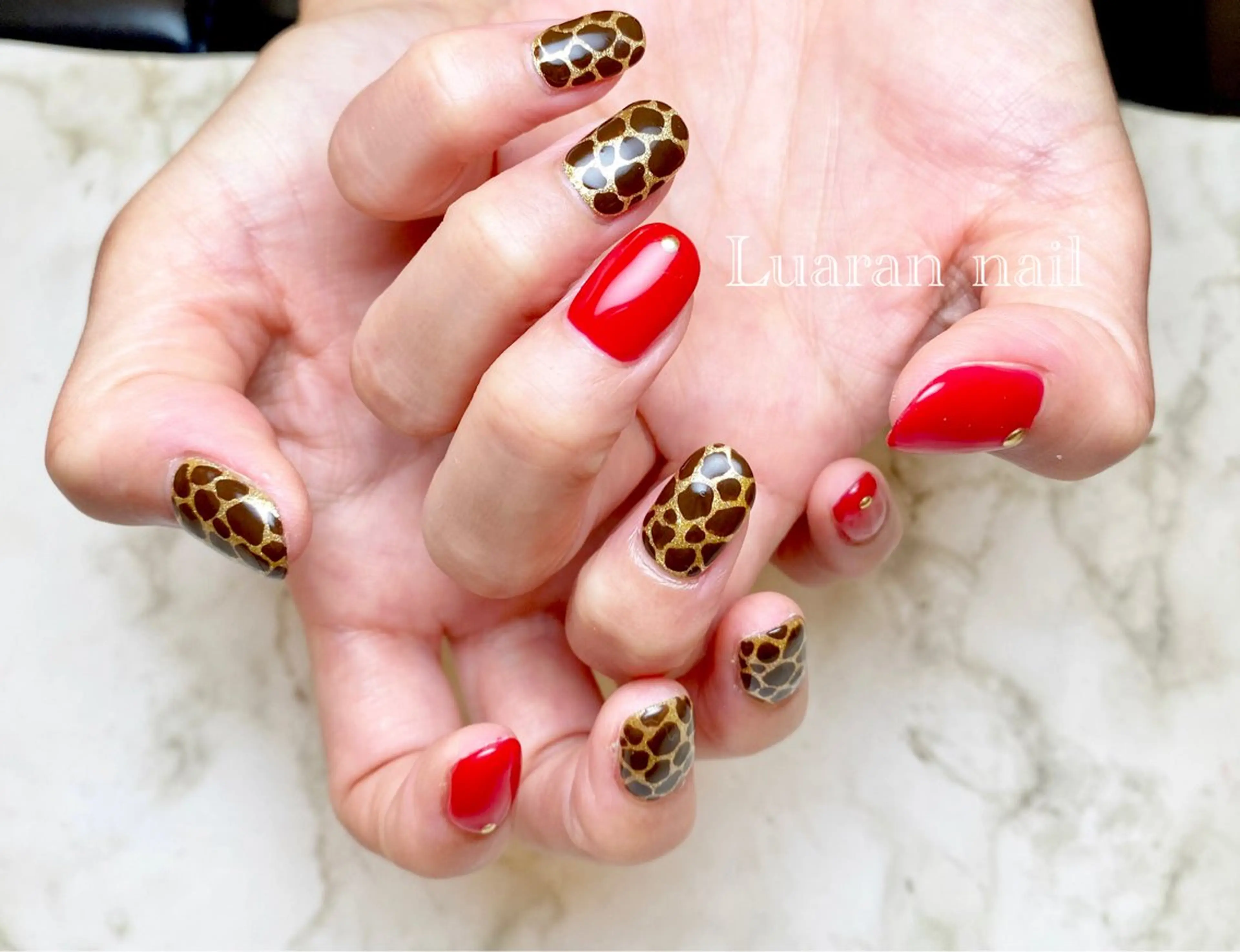 ネイル Luaran nailのネイルデザイン