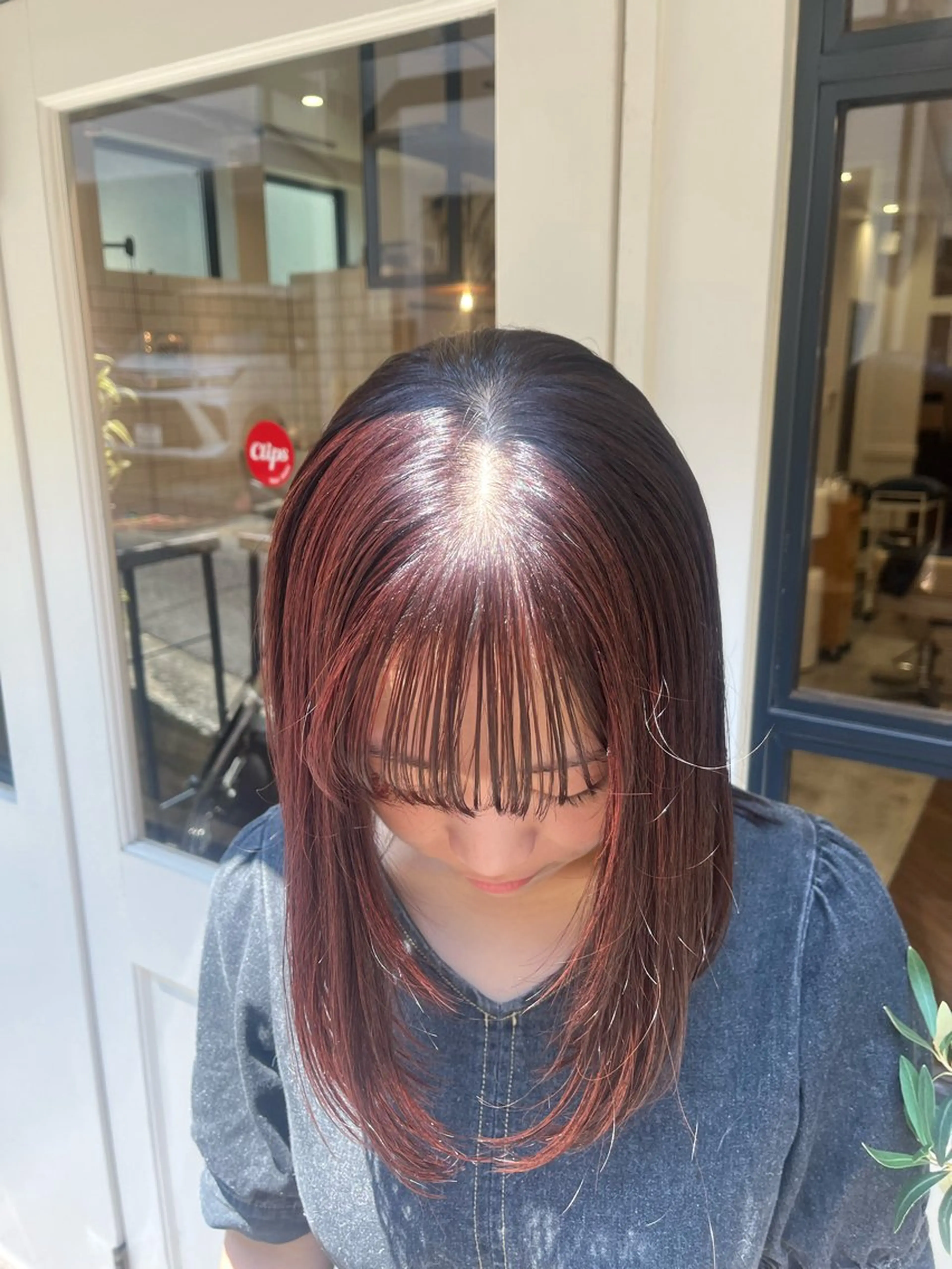 カラー kanako⌇パーマ モデル無料募集中🩰のヘアスタイル