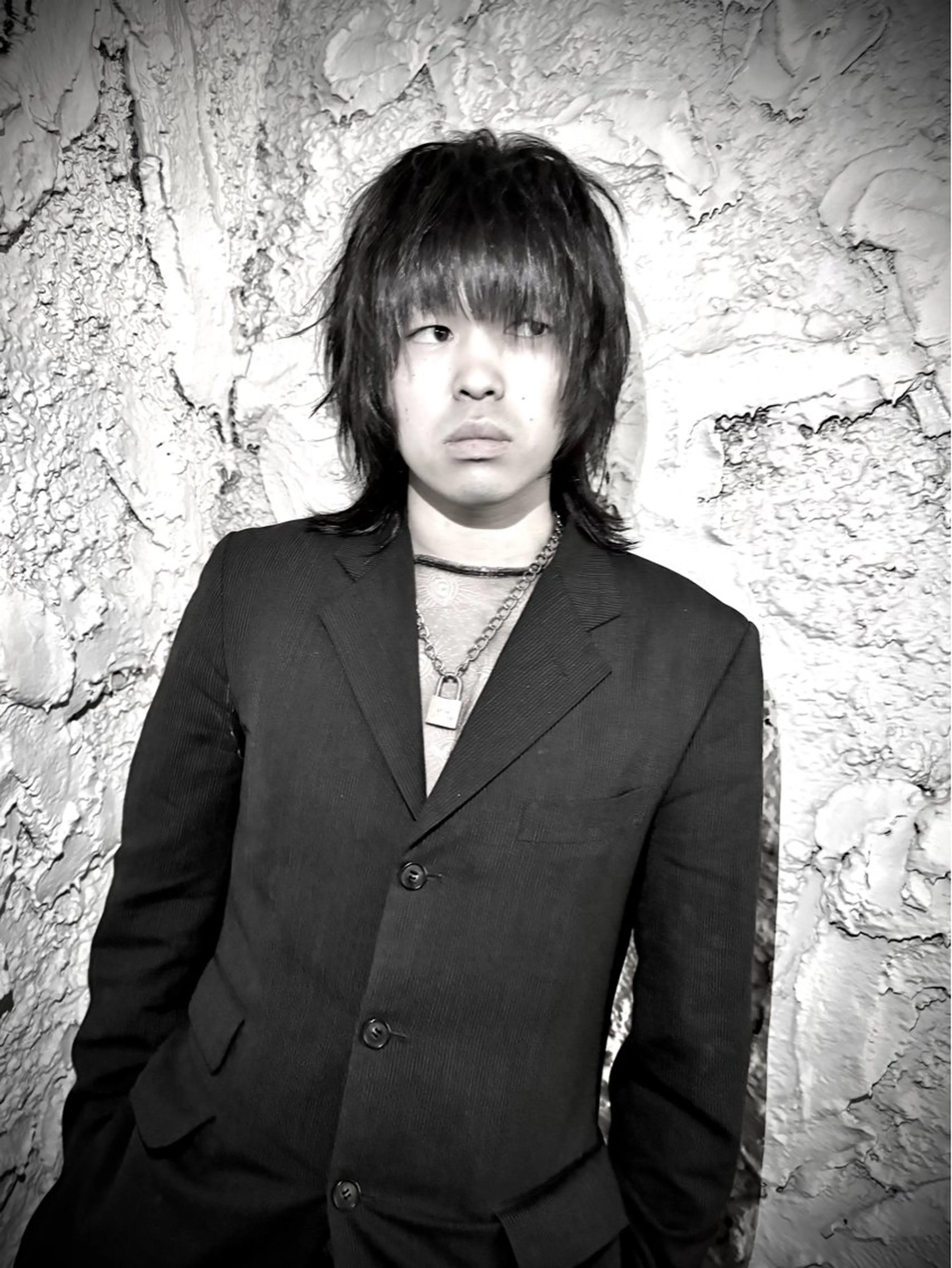 メンズ カット デザインカラー⭐︎★ 🐆hyo🐆のヘアスタイル