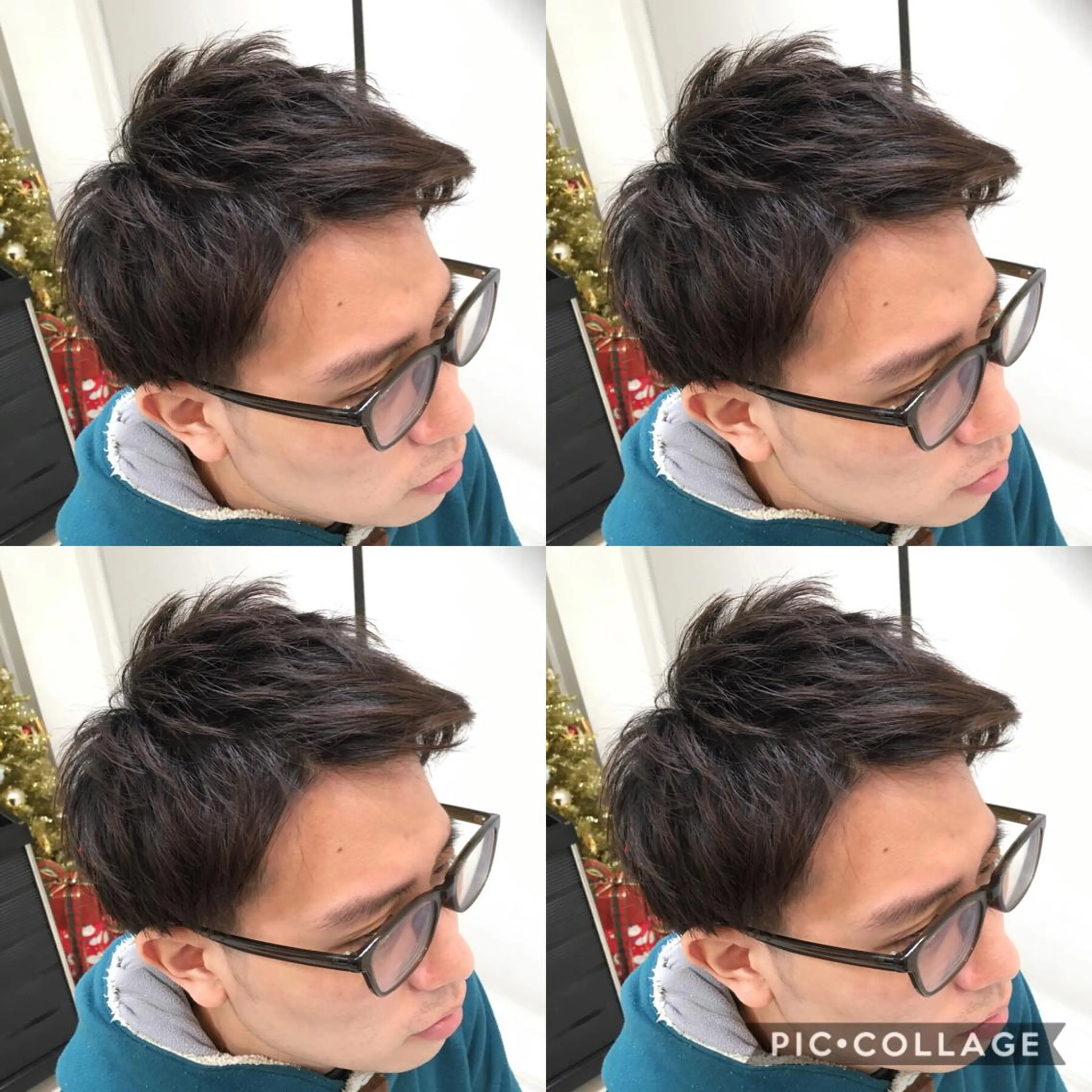 メンズ 平本 雄馬のヘアスタイル