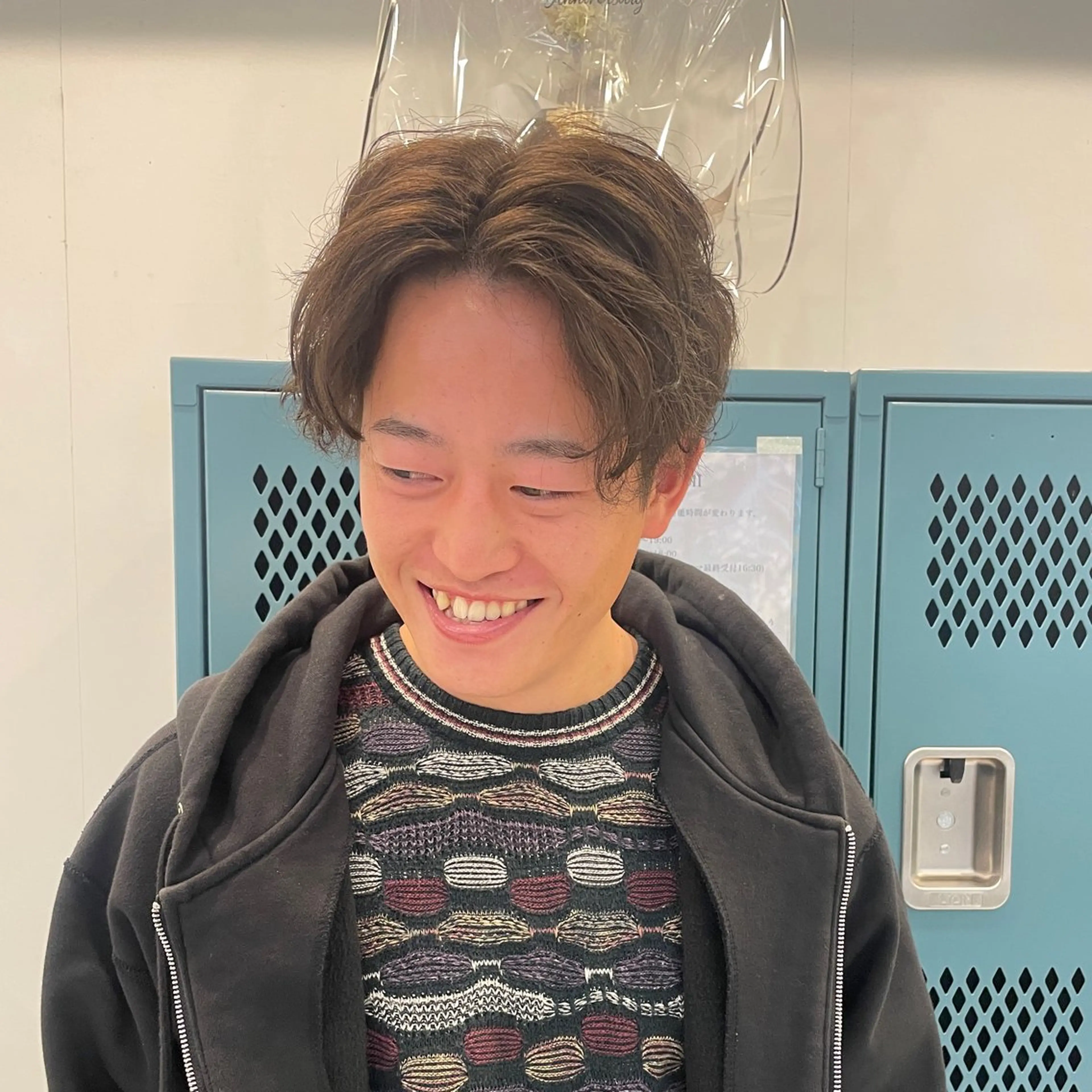 メンズ 田口 花葉のヘアスタイル