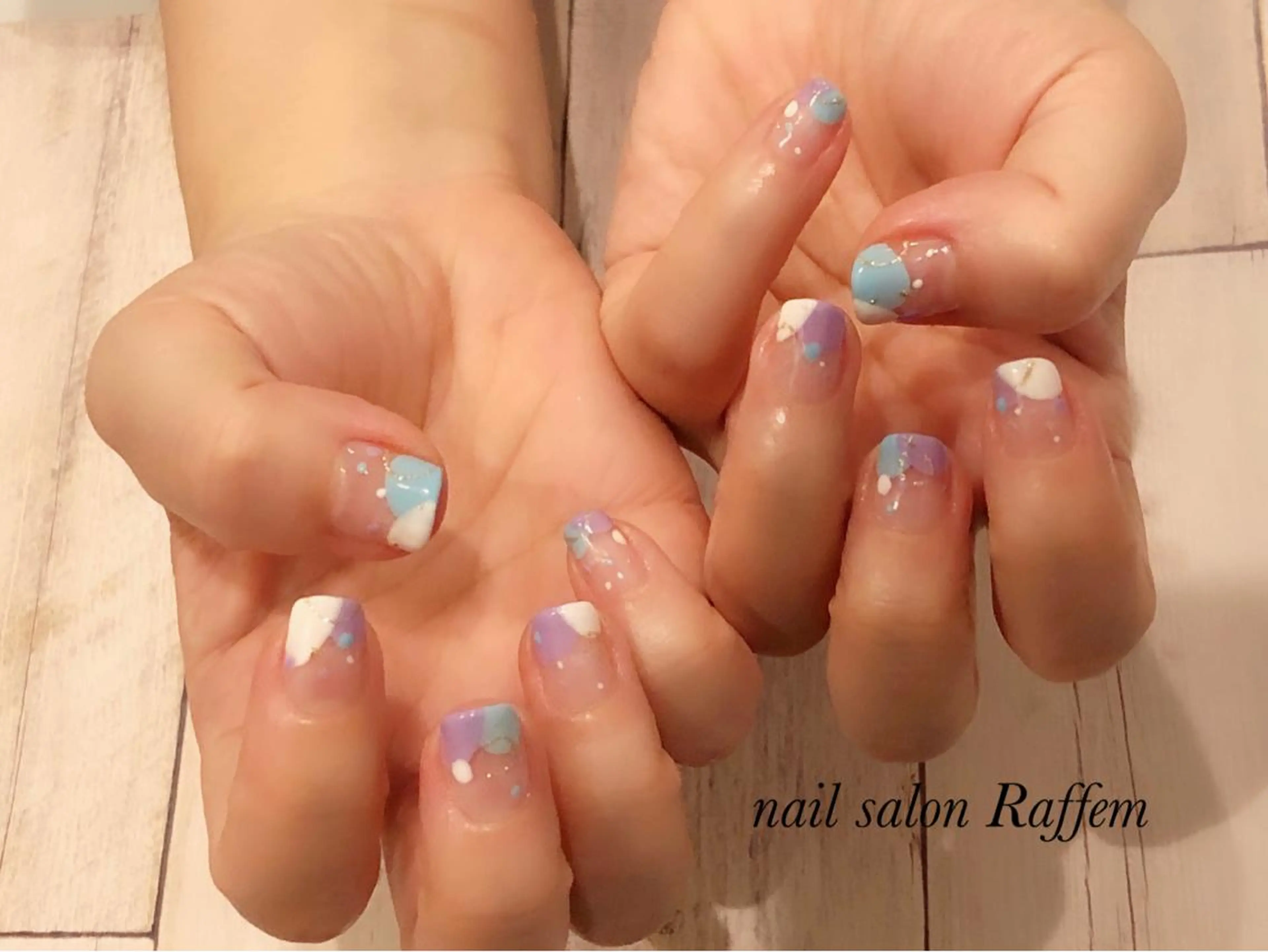 ネイル nail salon Raffemのネイルデザイン