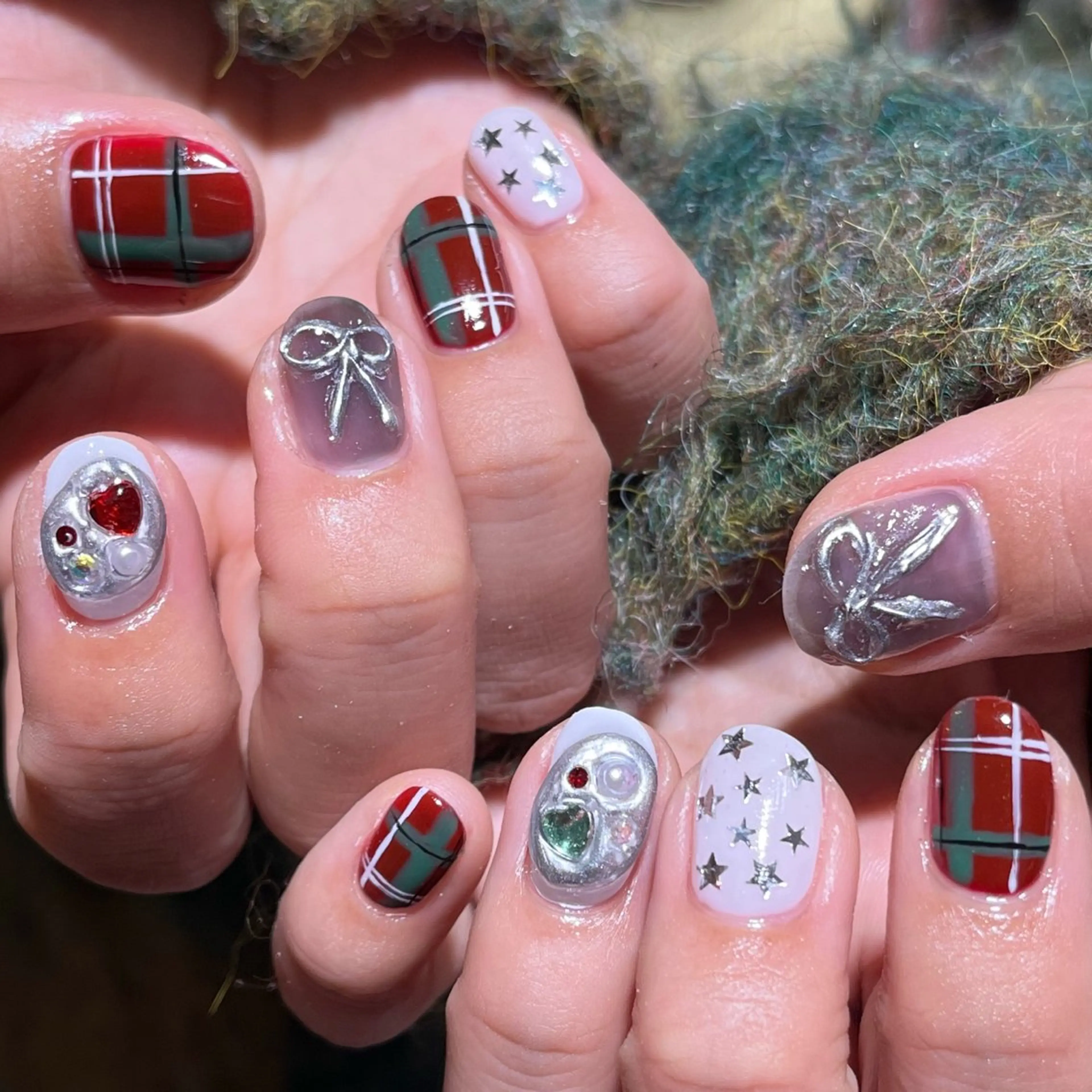 ネイル 🍒 akariのネイルデザイン