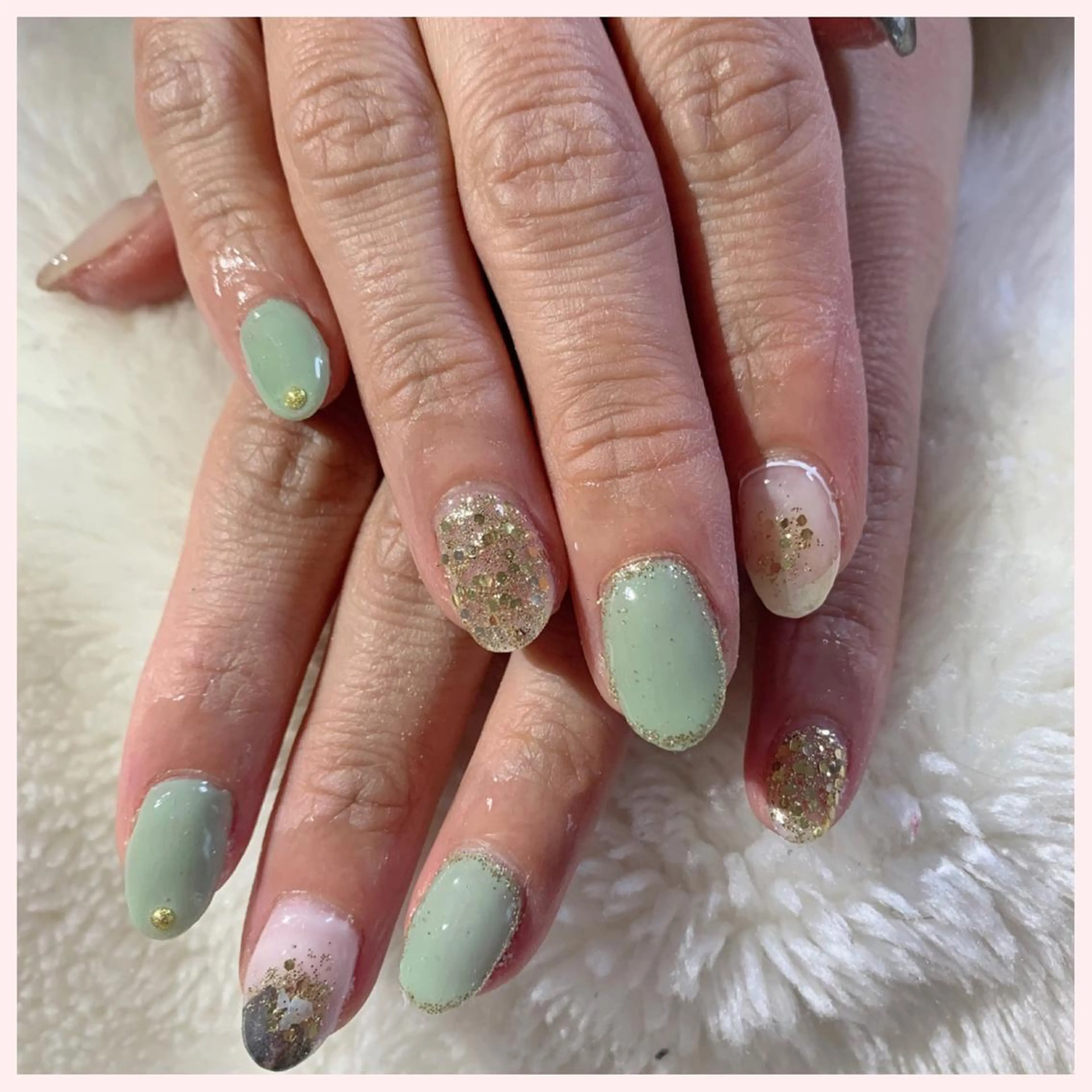 ネイル Ogasawara Tokikaのネイルデザイン