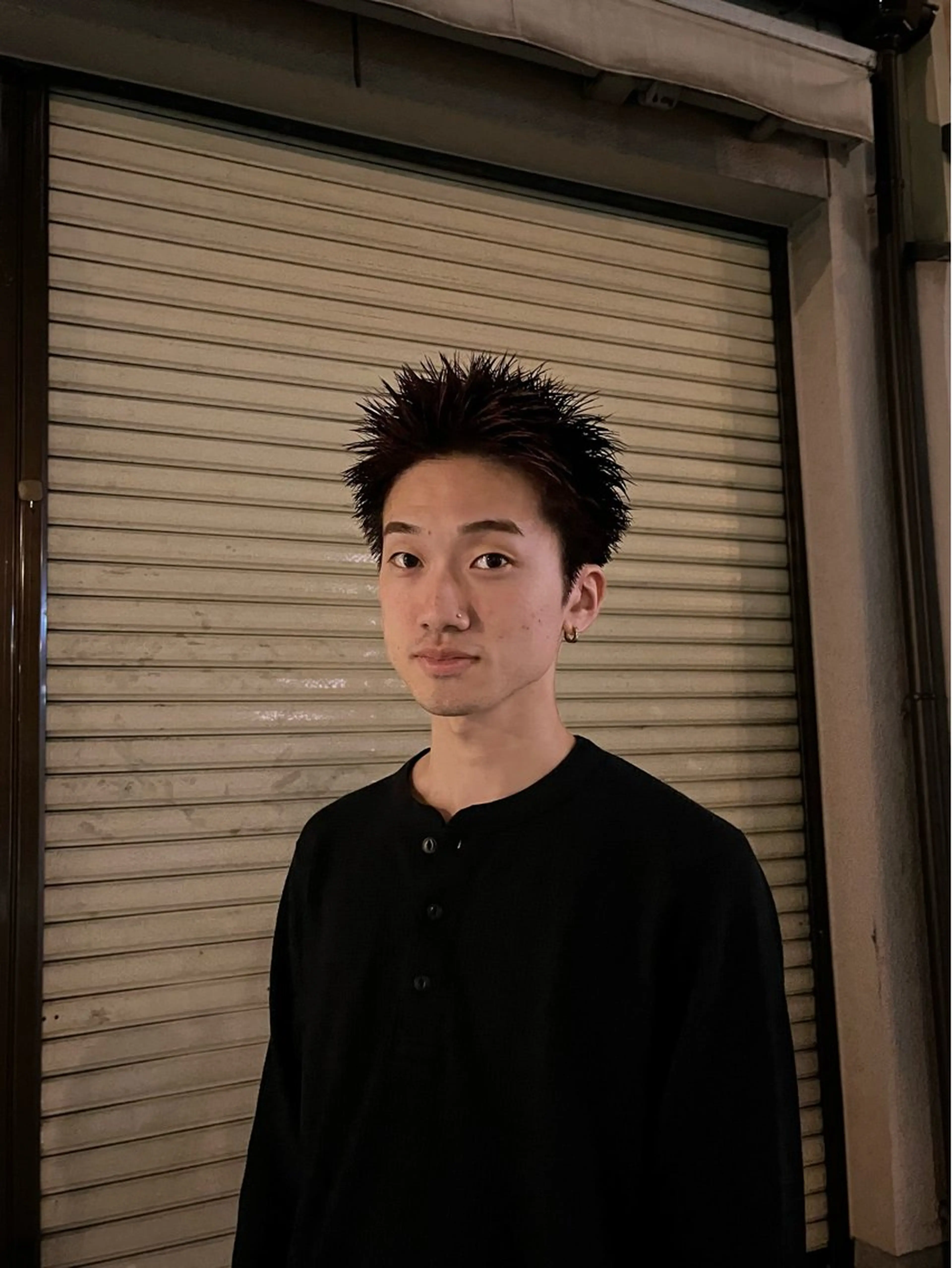 《メンズ限定クーポン》カット+ワンカラー🏄(シャンプー料金込)の写真