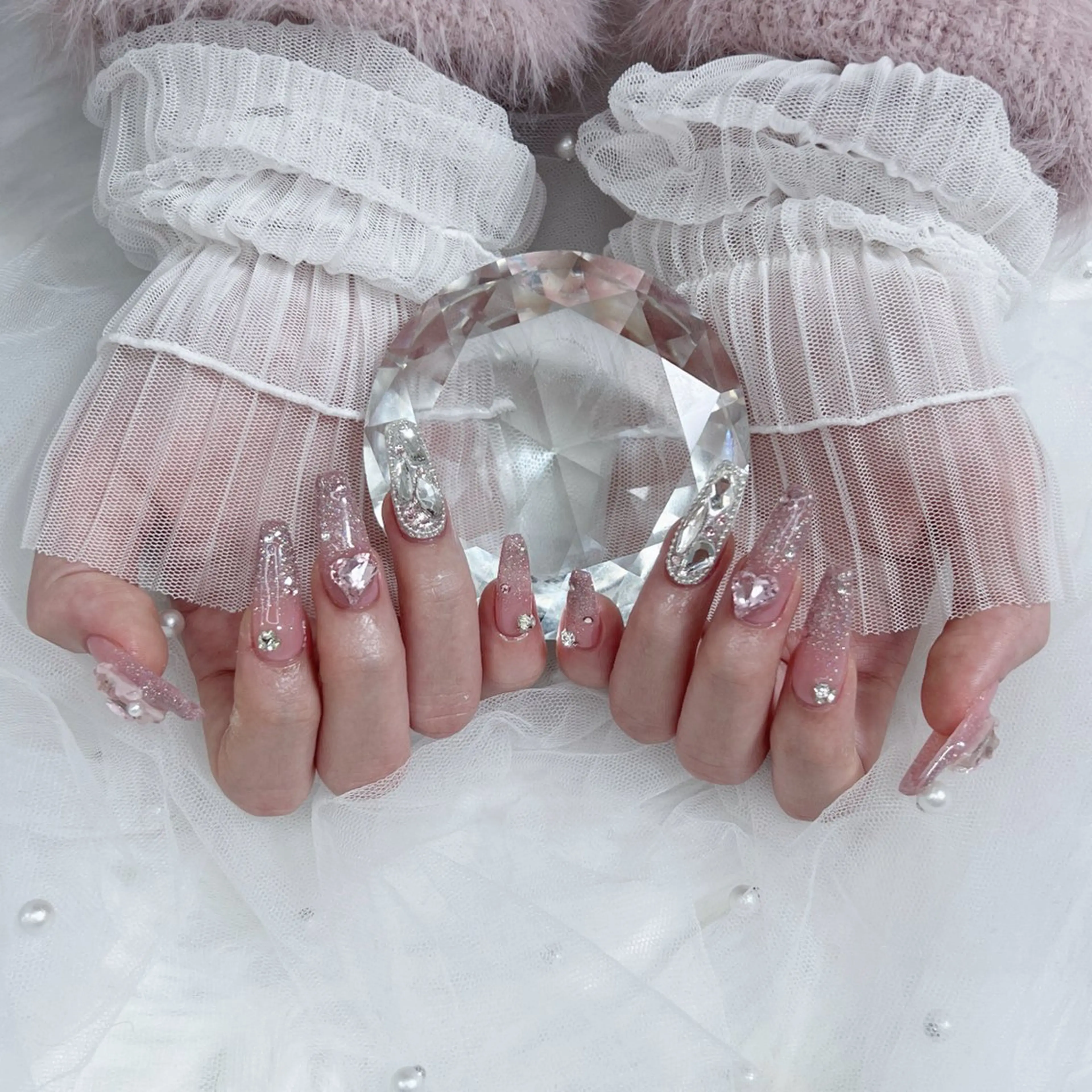 ネイル ハンドネイル 𝐑𝐢𝐦𝐮𝐚 𝐍𝐚𝐢𝐥のネイルデザイン