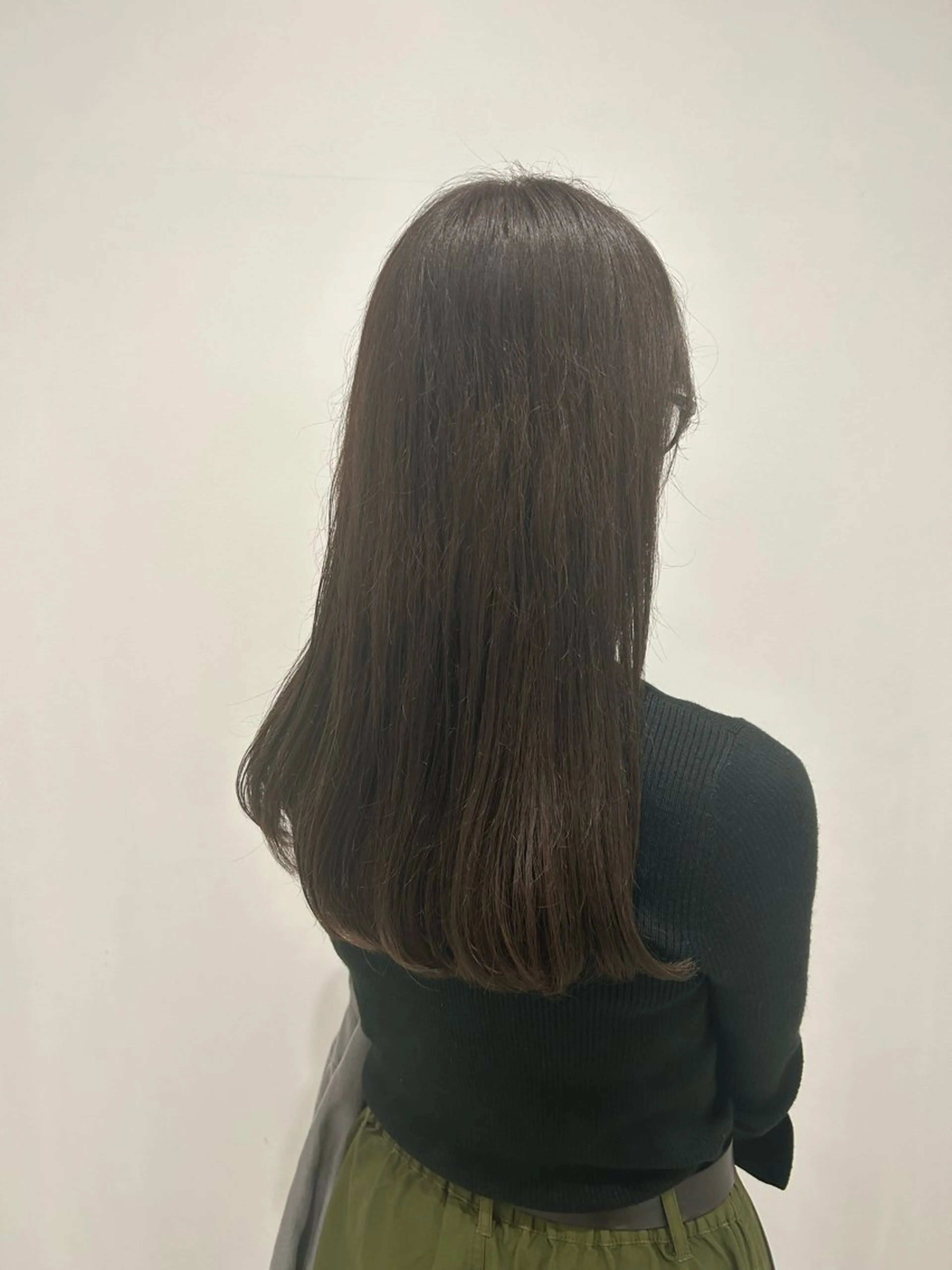 ロング レイヤー・ナチュラル RUKUのヘアスタイル