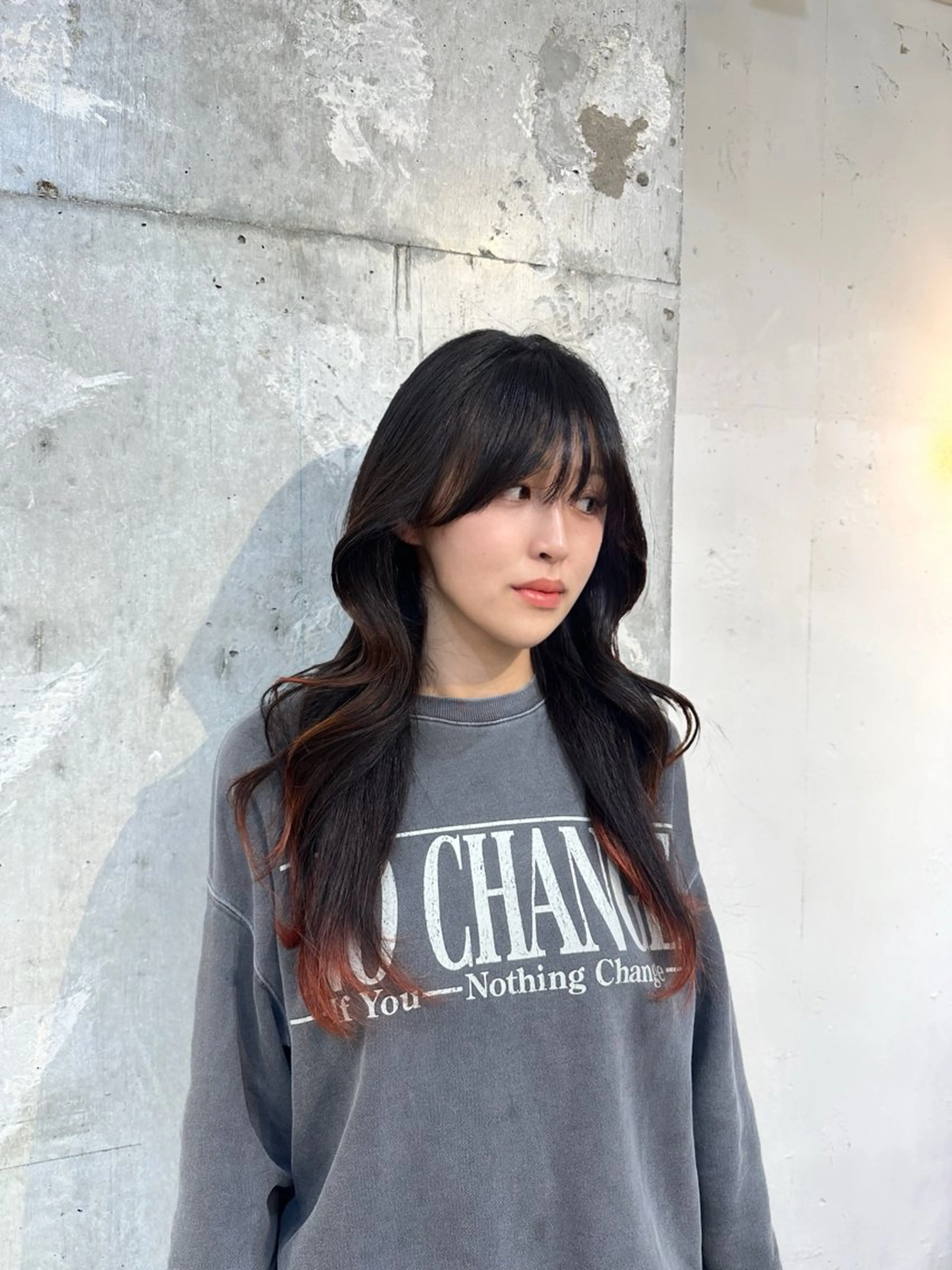 ロング カラー 🩷網紅ヘア ayumi🩷のヘアスタイル