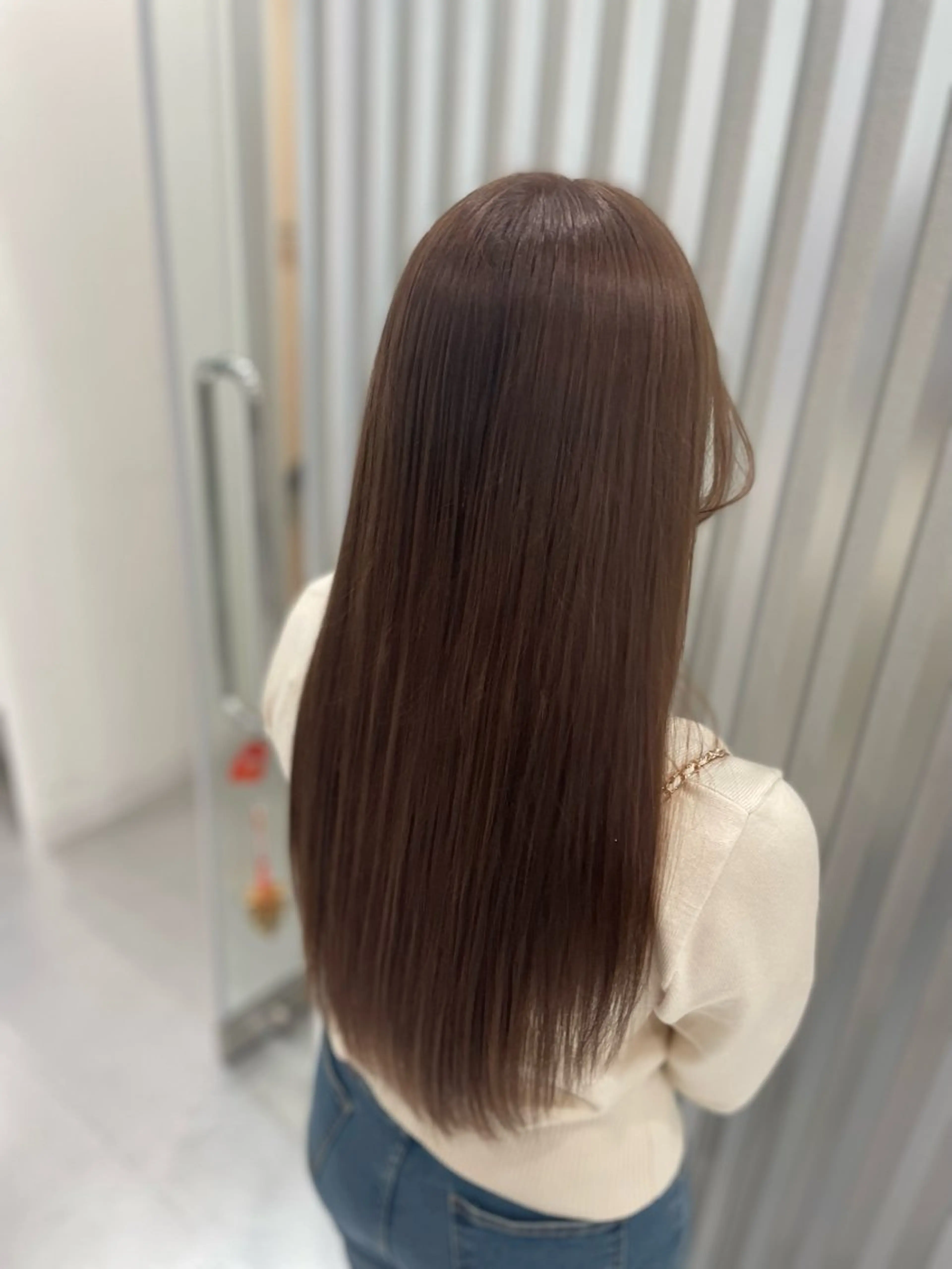 カラー 野崎 孝章のヘアスタイル