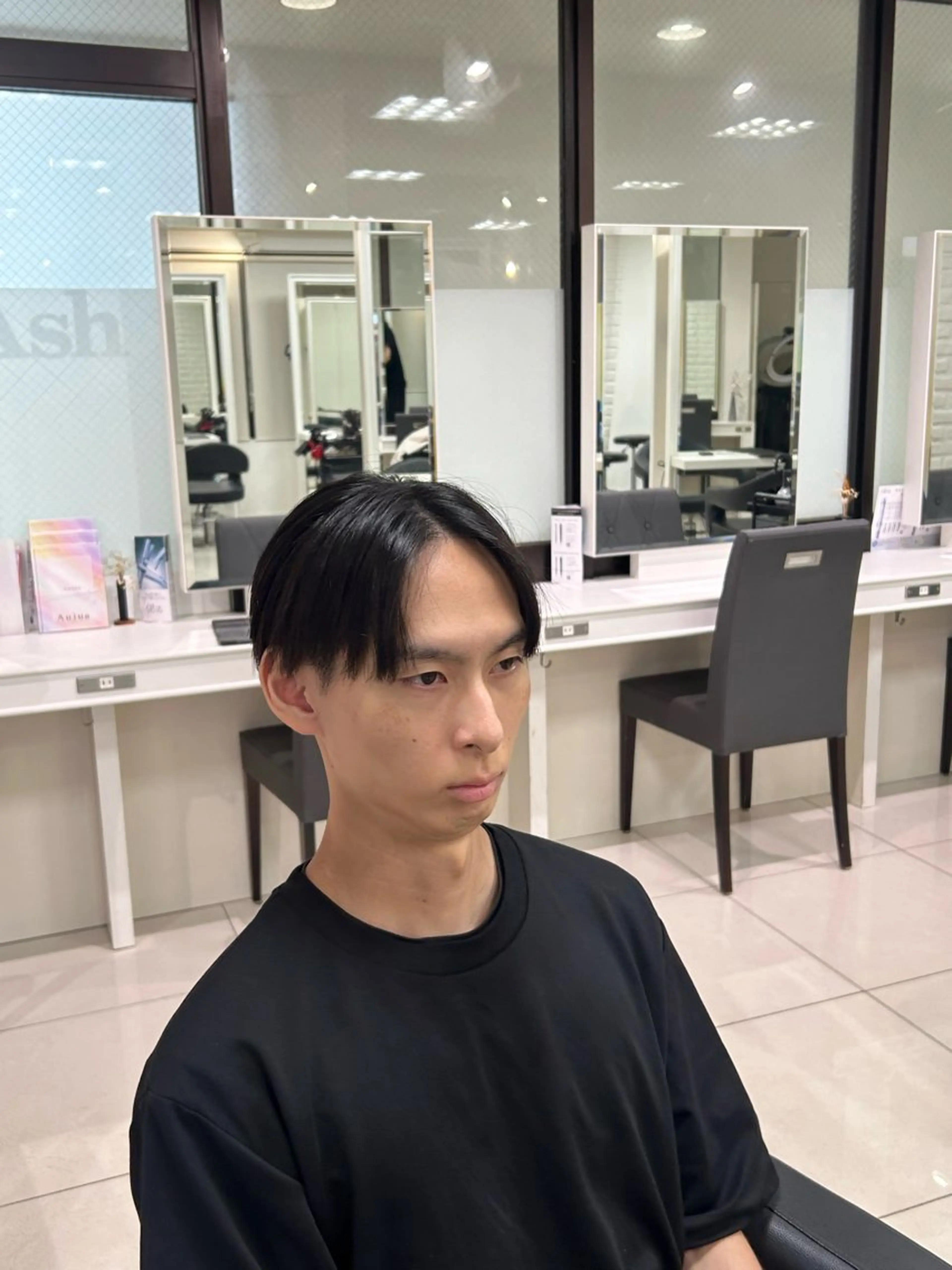 ショート カット 縮毛矯正 【縮毛矯正/レディー スカット】美涼🎀のヘアスタイル