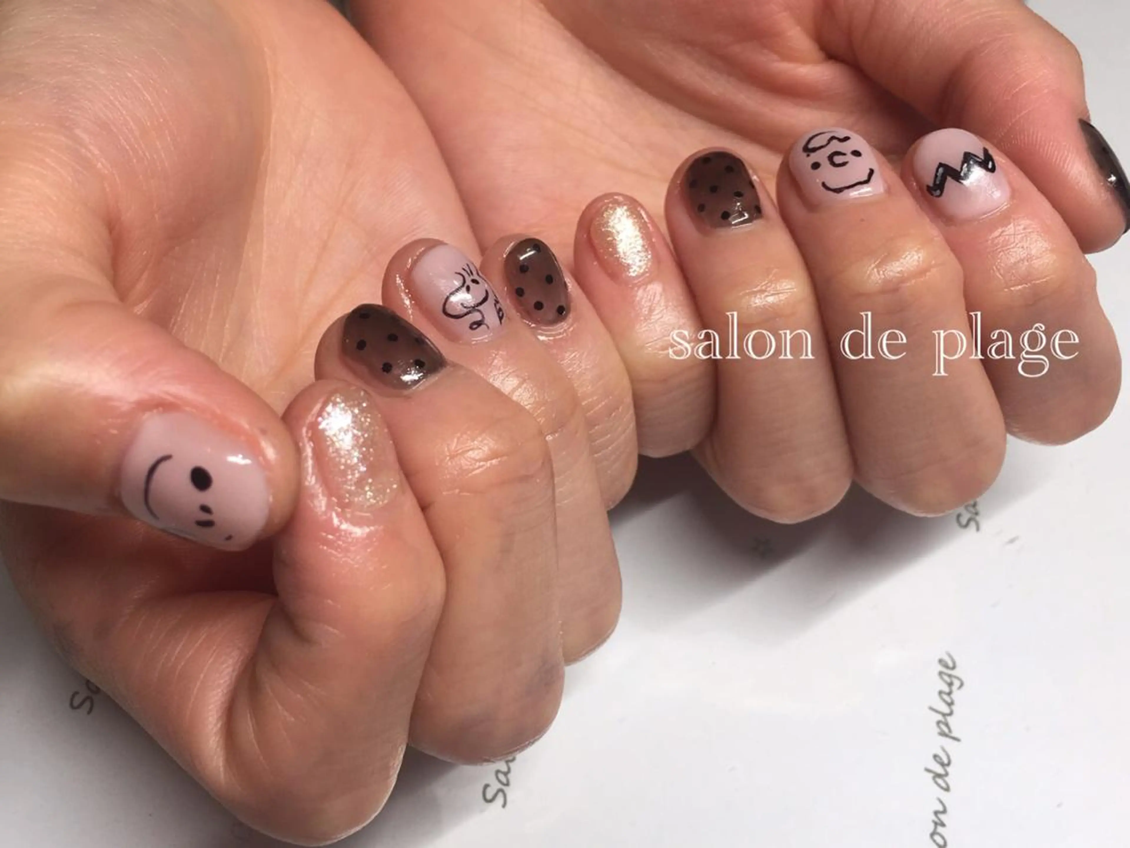 ネイル サロンド プラージュのネイルデザイン