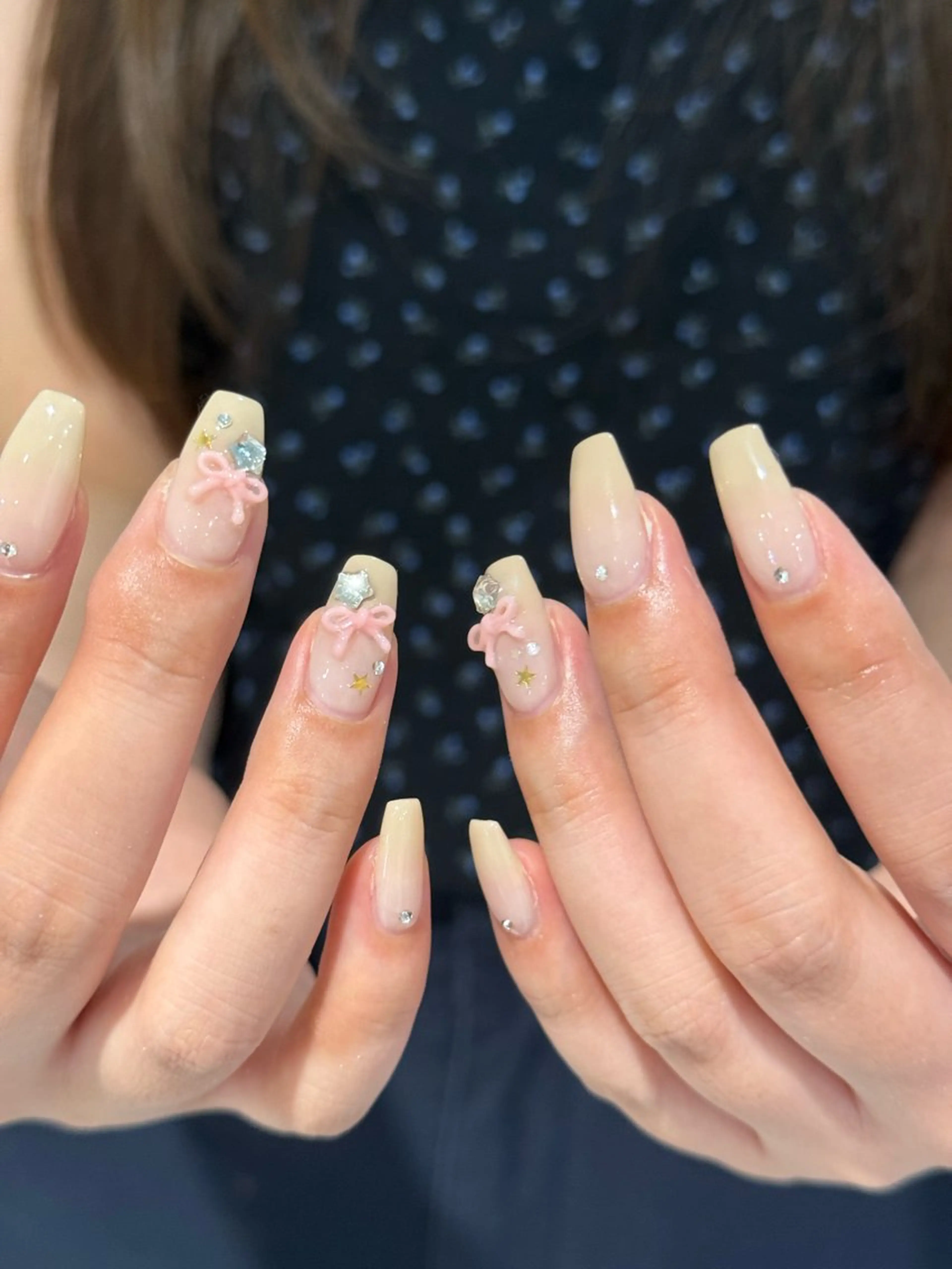 ネイル ハンドネイル LICO HAIR&RELAXATION名駅店所属・airi 🤍のネイルデザイン