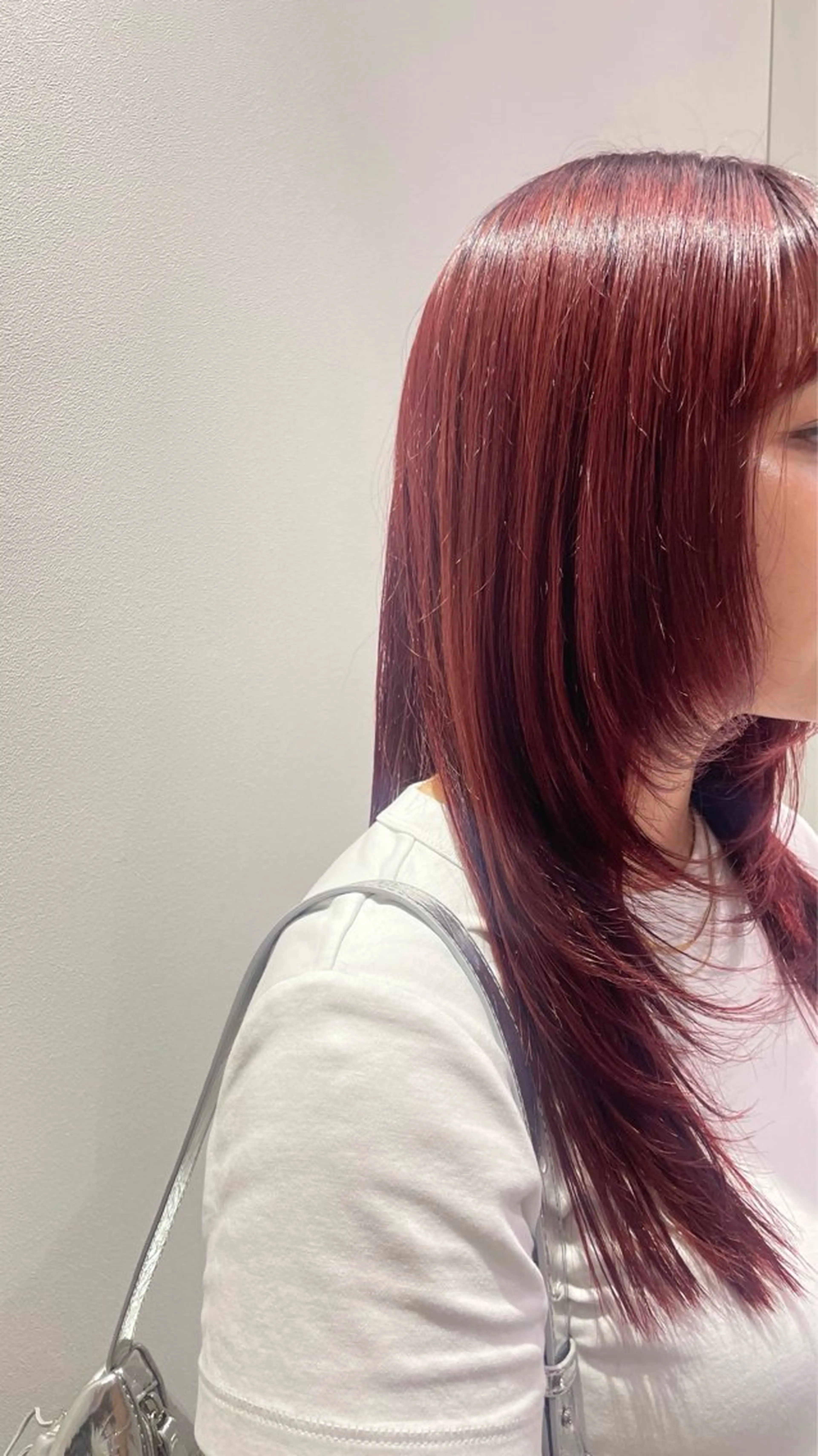 ロング 佐野 えり奈のヘアスタイル