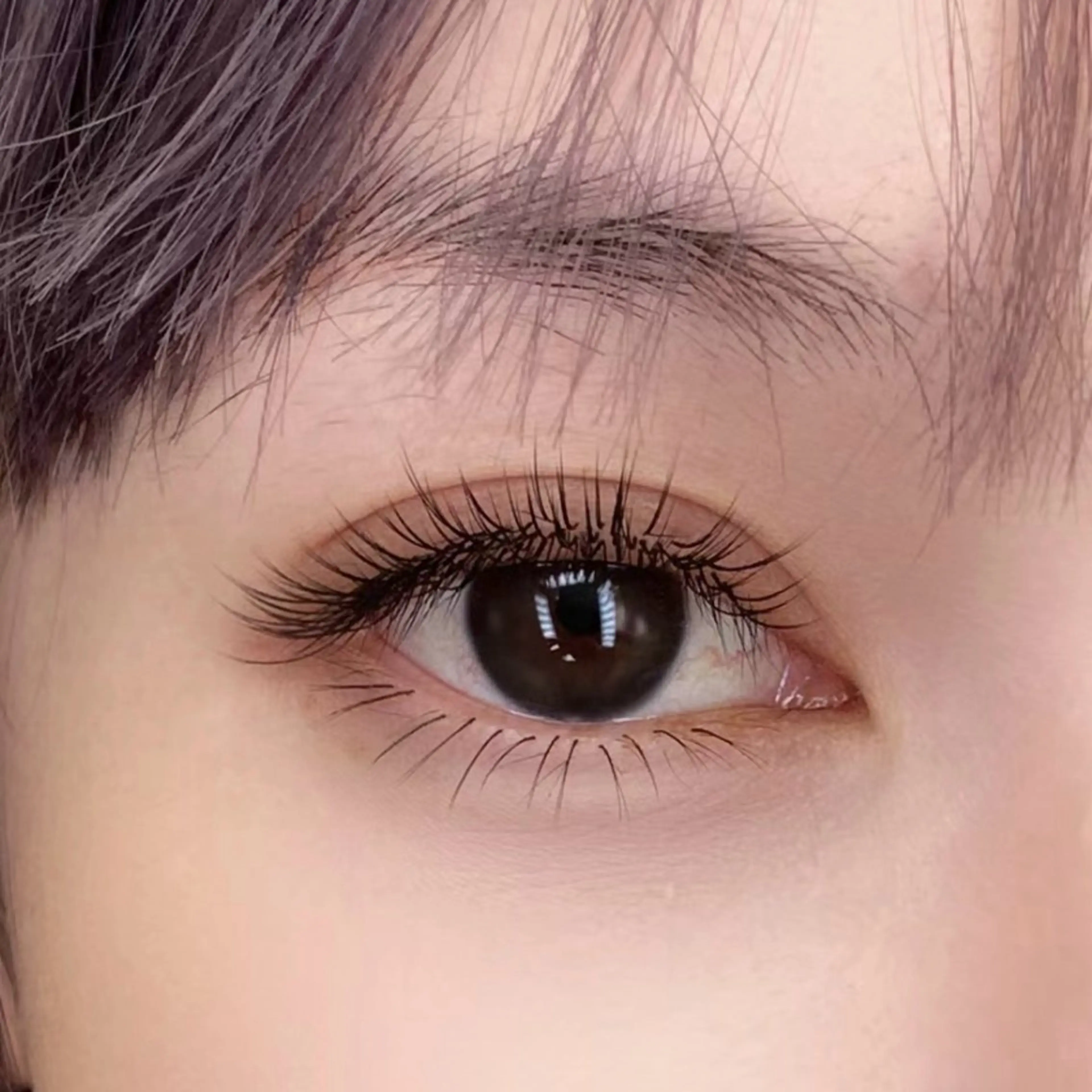 マツエク・マツパ 付け放題 束感まつ毛 カラーマツエク フラットラッシュ パリジェンヌラッシュリフト マツエク 🍓 KaNan🍓のマツエク・マツパデザイン