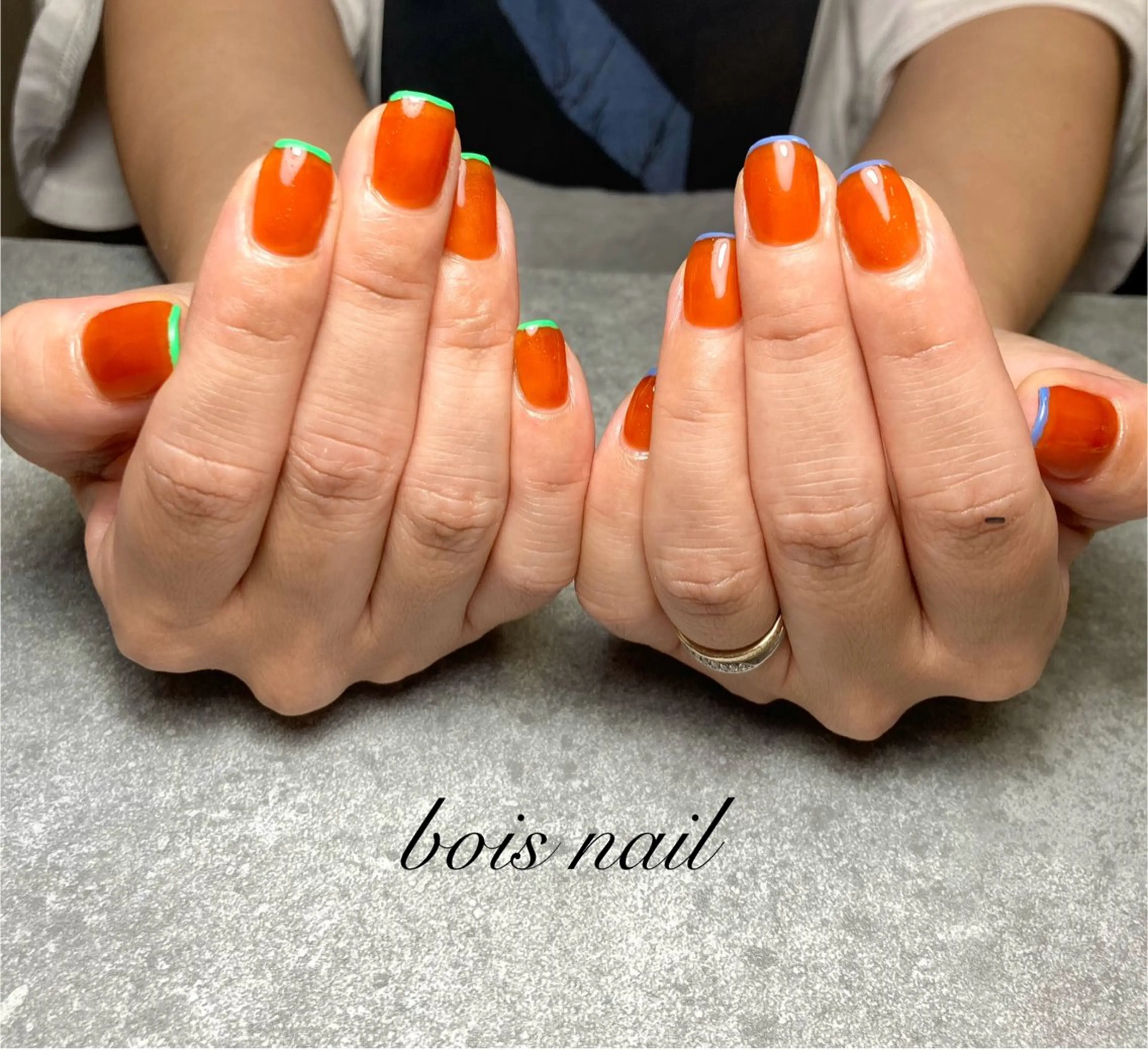 ネイル bois nail ボワネイル北巽のネイルデザイン
