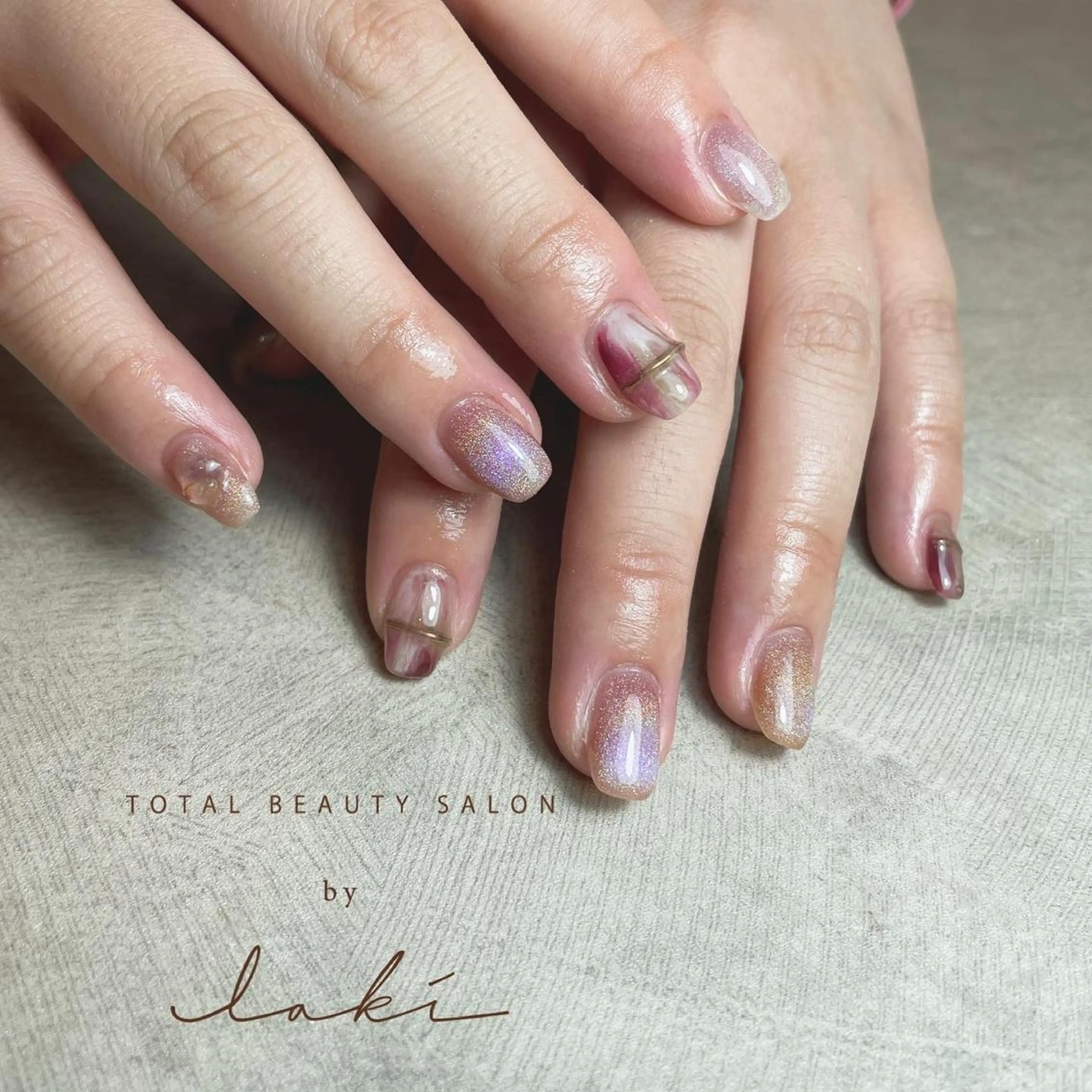 ネイル my&所属・my&_ maimiのネイルデザイン