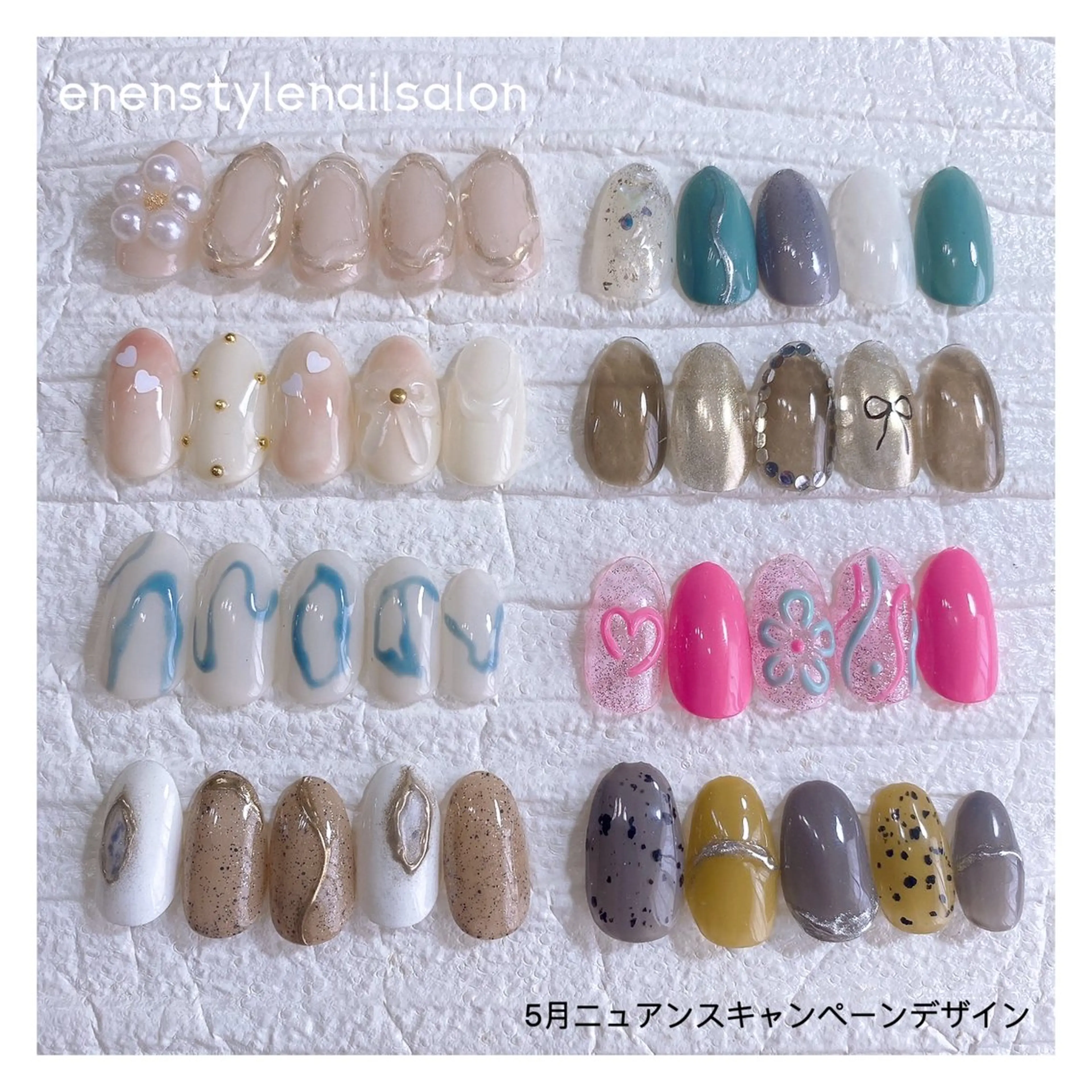 ネイル ハンドネイル 👑enen style👑のネイルデザイン