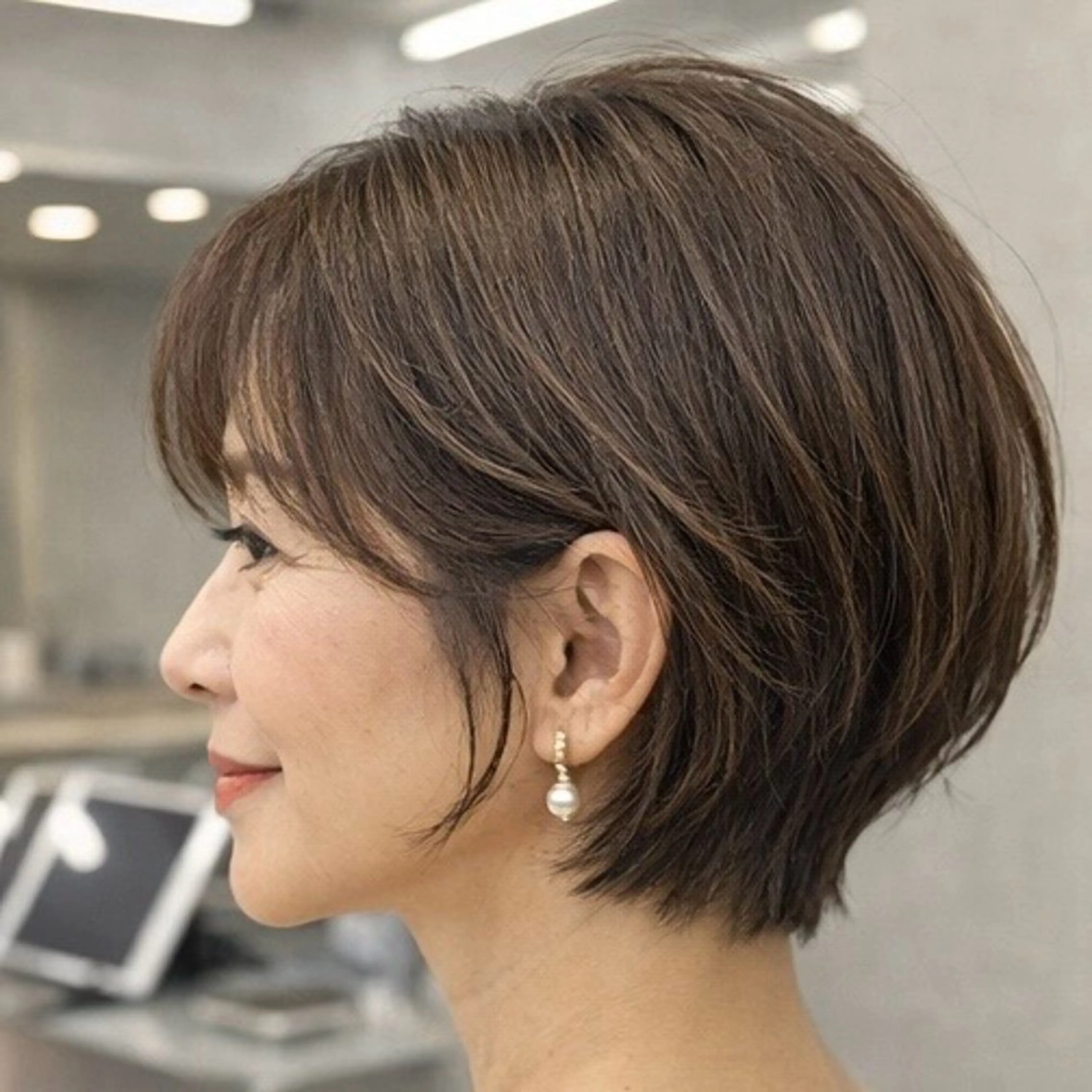 カラーのみ【白髪対応】の写真