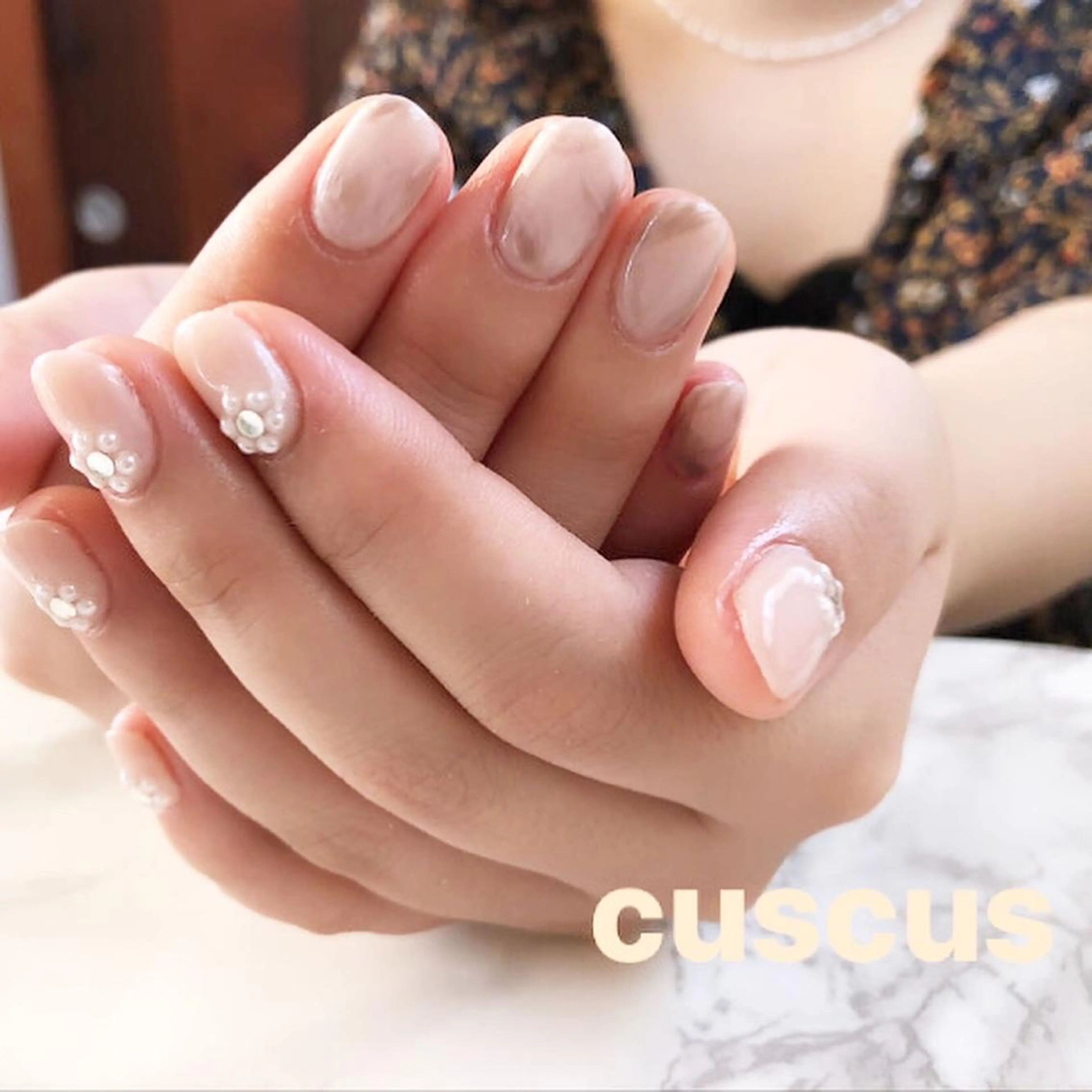 ネイル ＣＵＳＣＵＳ …ｔ.akiのネイルデザイン