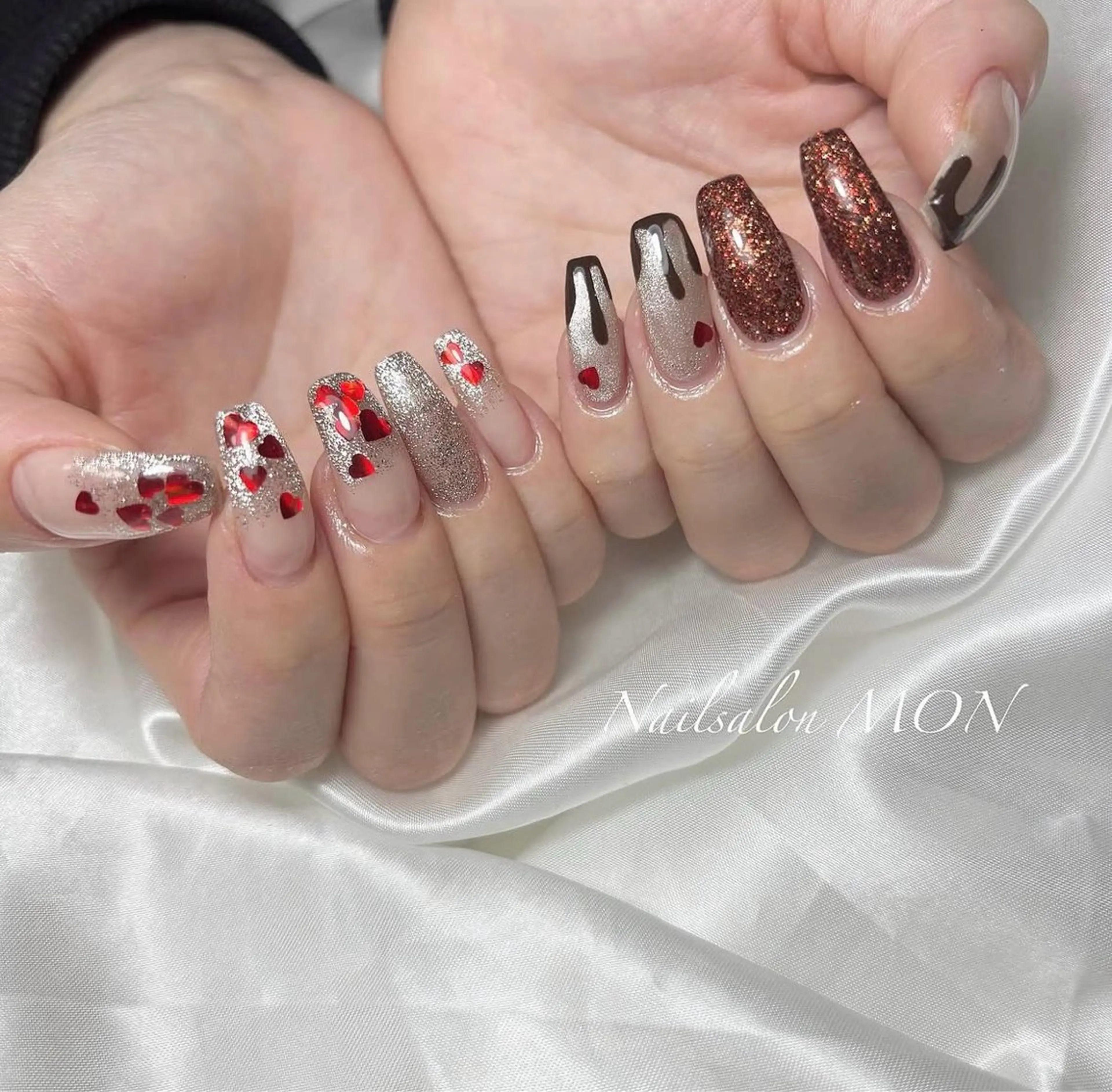 ネイル ハンドネイル Nailsalon MONのネイルデザイン