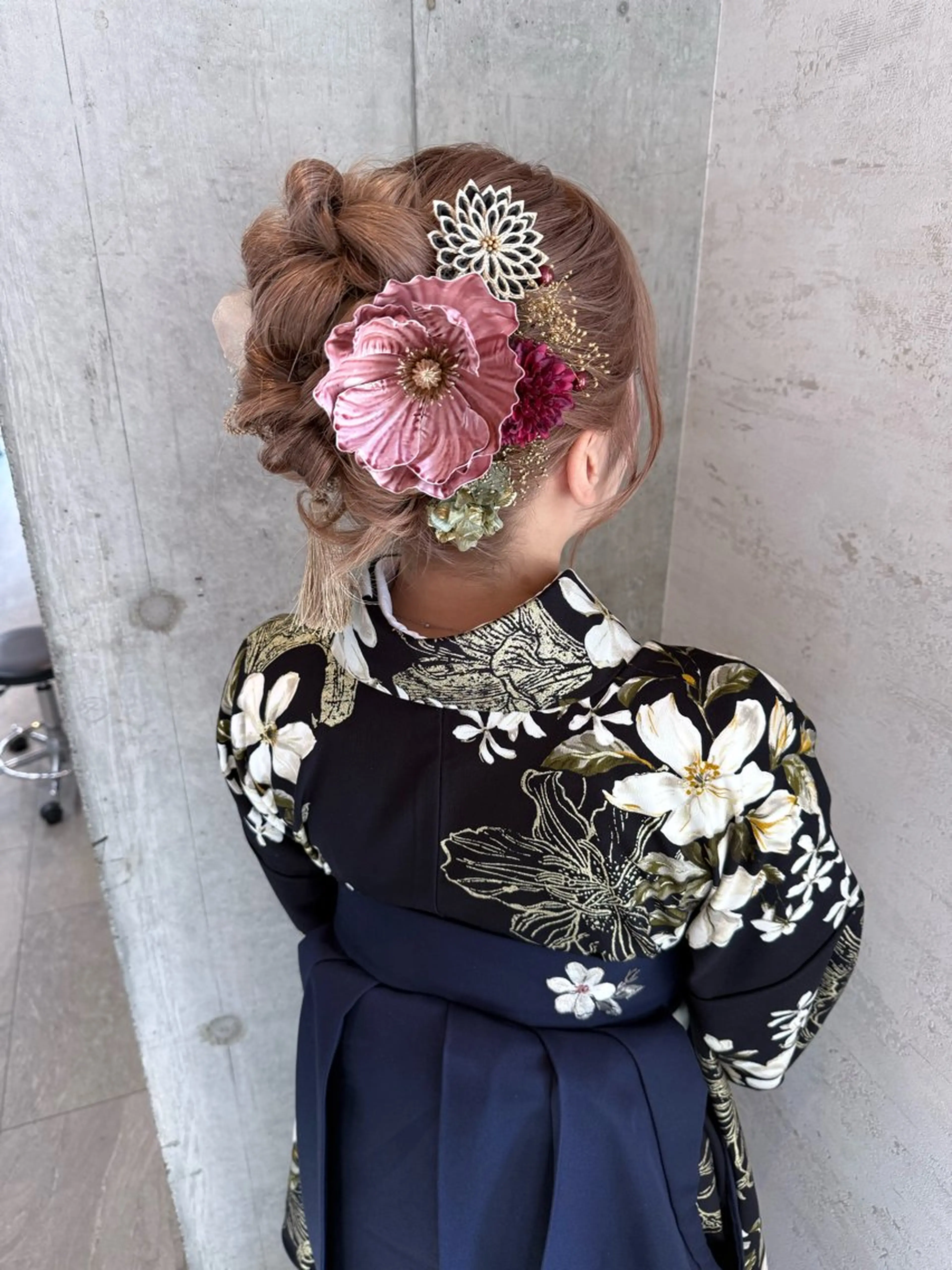 ヘアアレンジ ヘアセット 女性に人気♪ はやしほのかのヘアスタイル