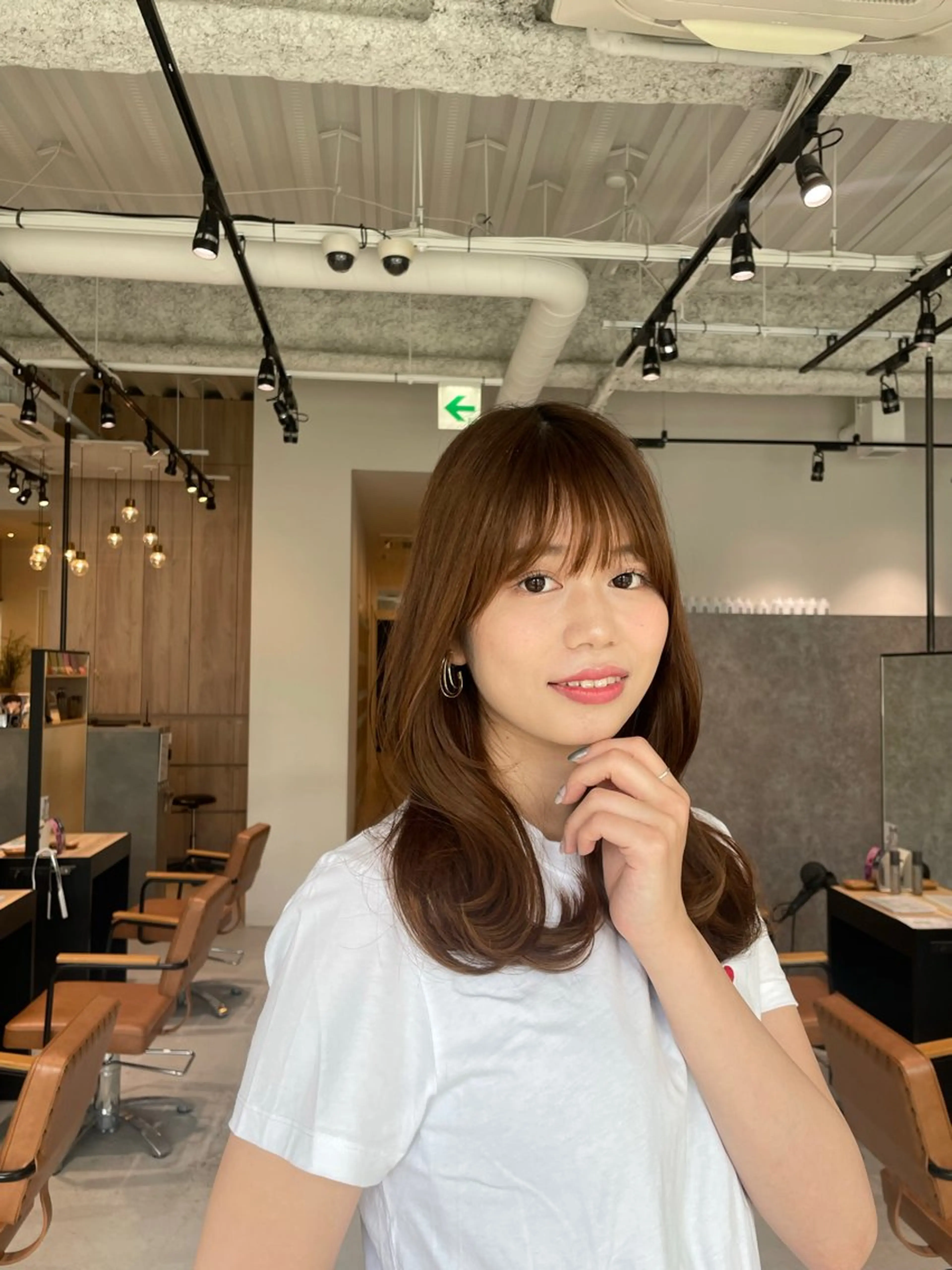 ロング 寺西 恵🪡🤍のヘアスタイル