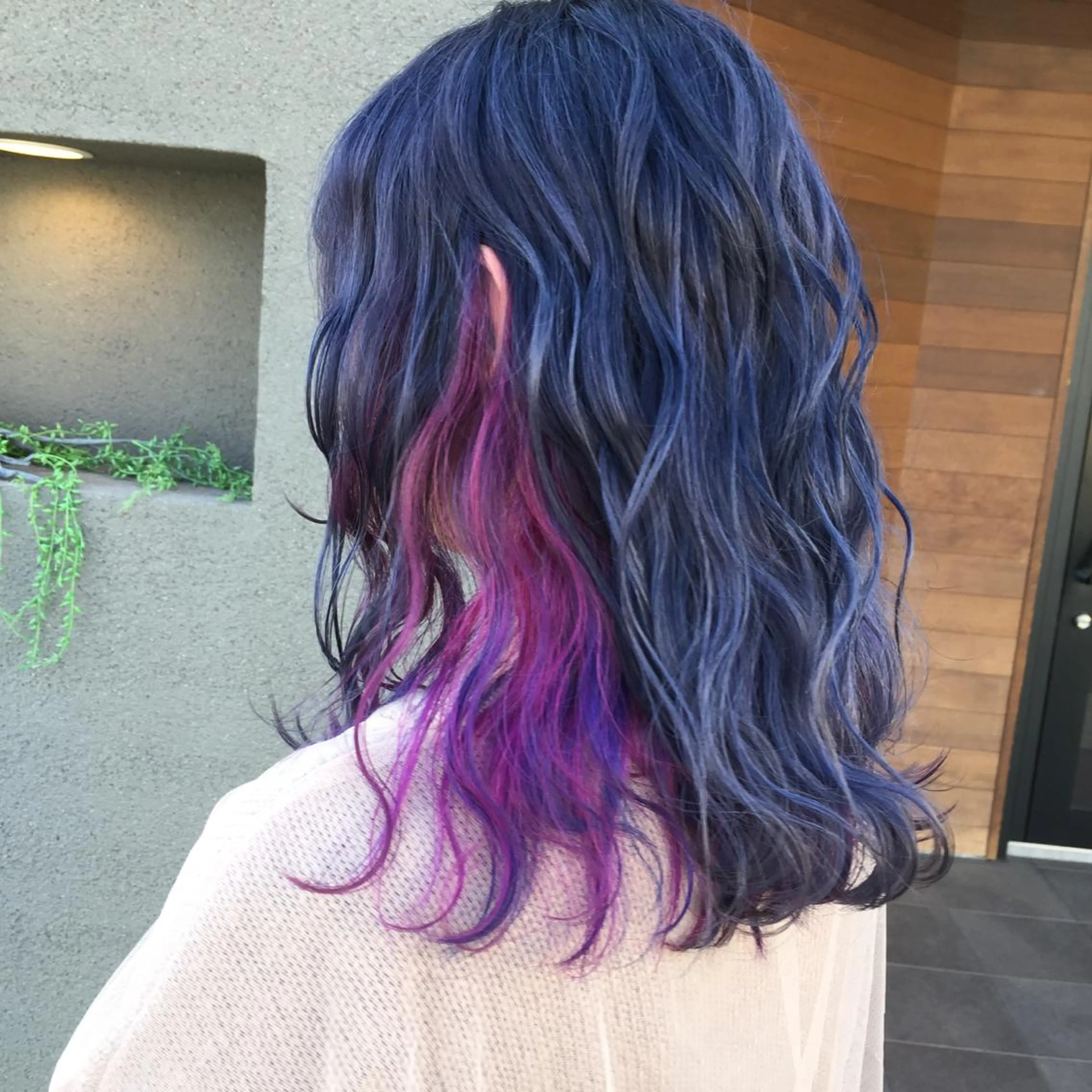 ロング ヘアカラー maco 艶感ハイトーン🦋のヘアスタイル