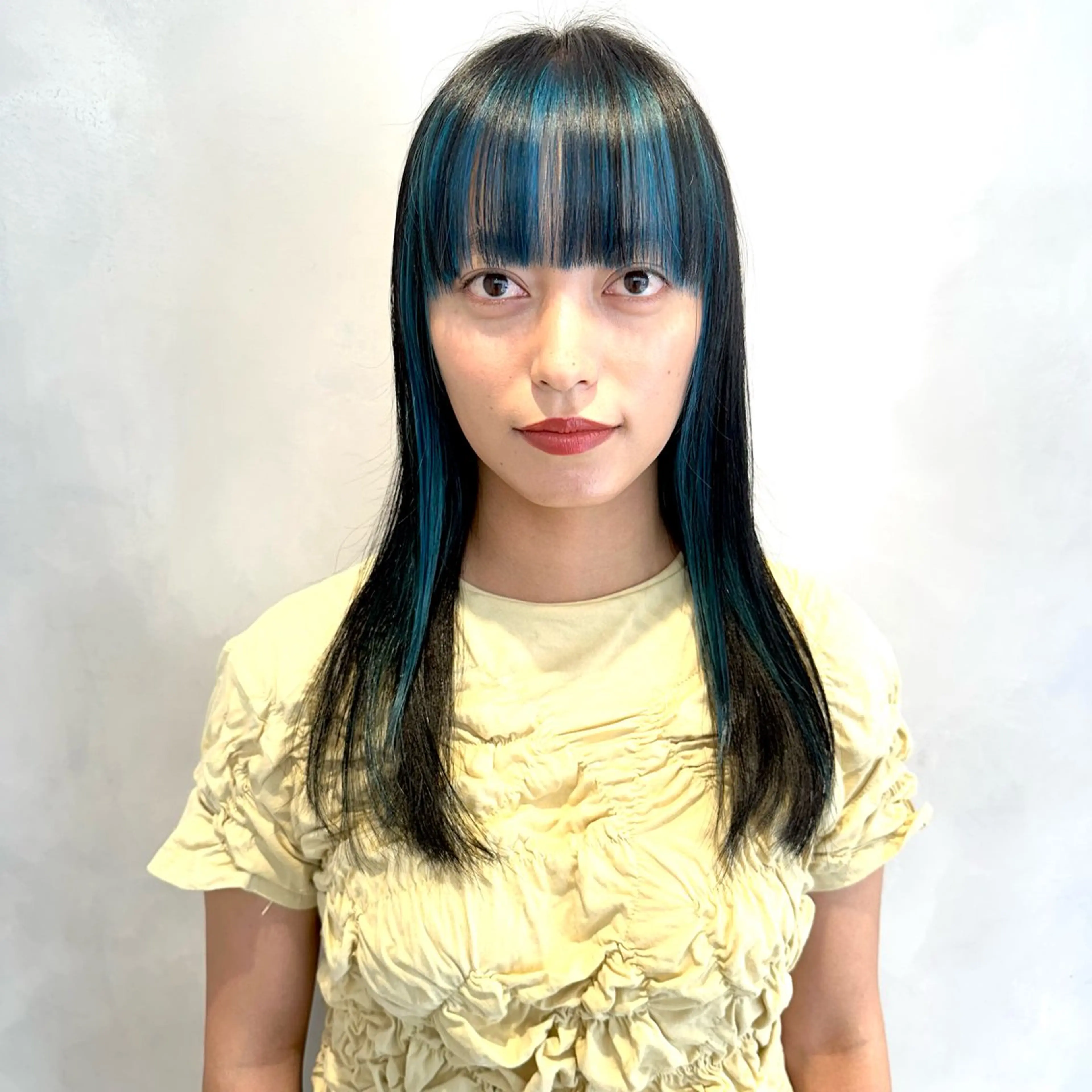 カラー カット ヘアカラー トリートメント デザインカラー/パー マ🦖外岡咲希🦖のヘアスタイル