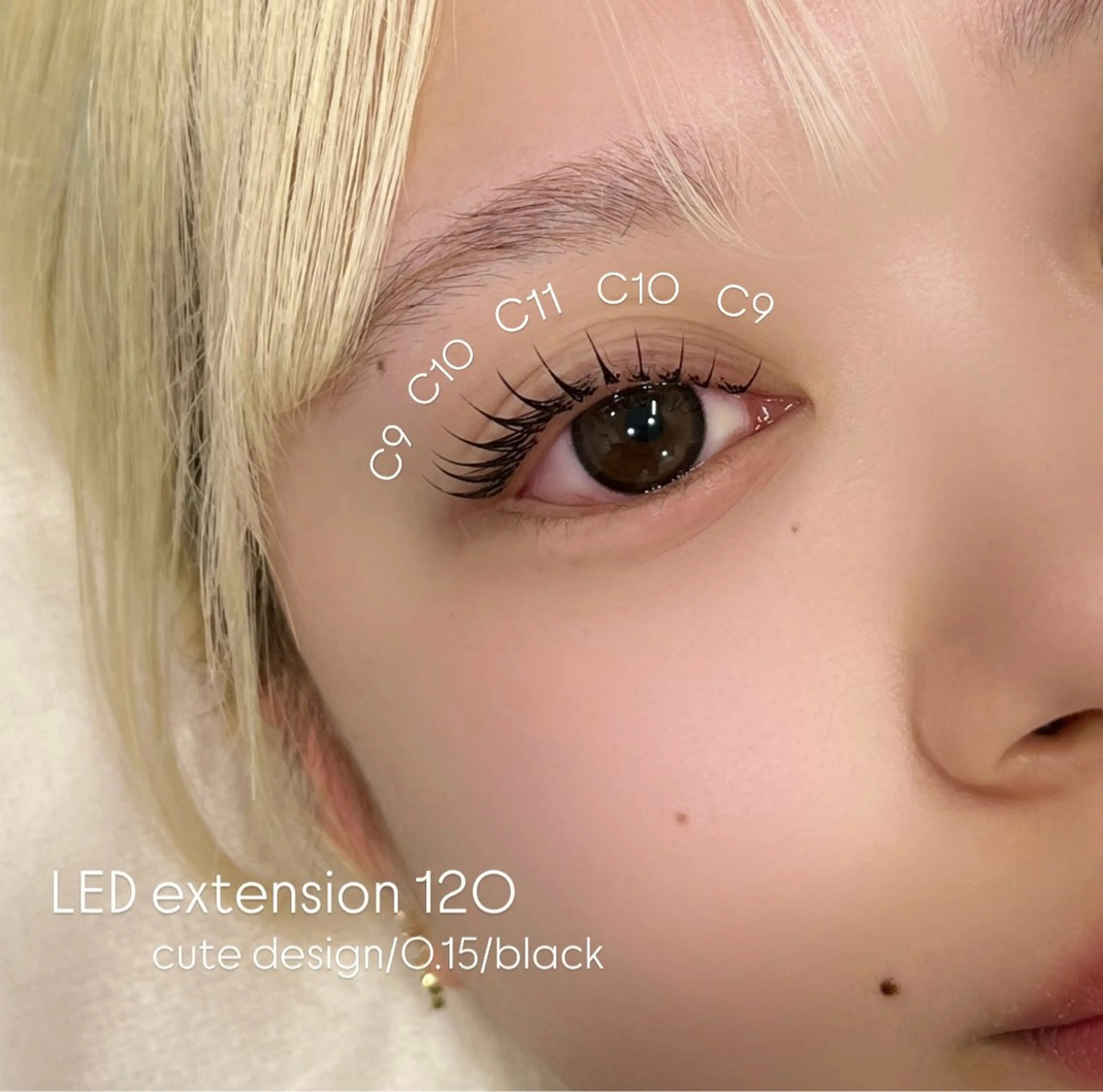 マツエク・マツパ マツエク 後藤 奈緒のマツエク・マツパデザイン