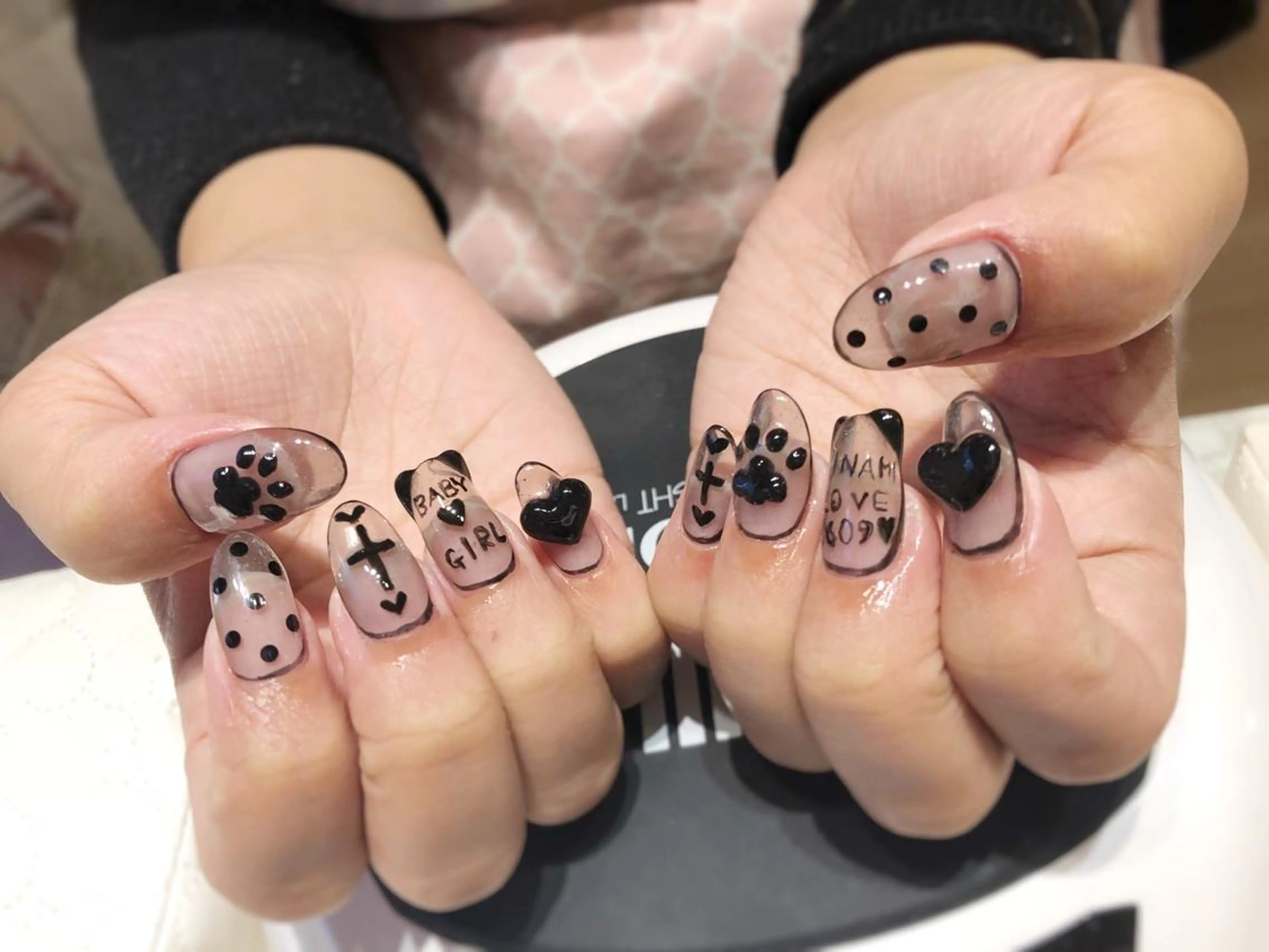 ネイル salon de Tiaraのネイルデザイン