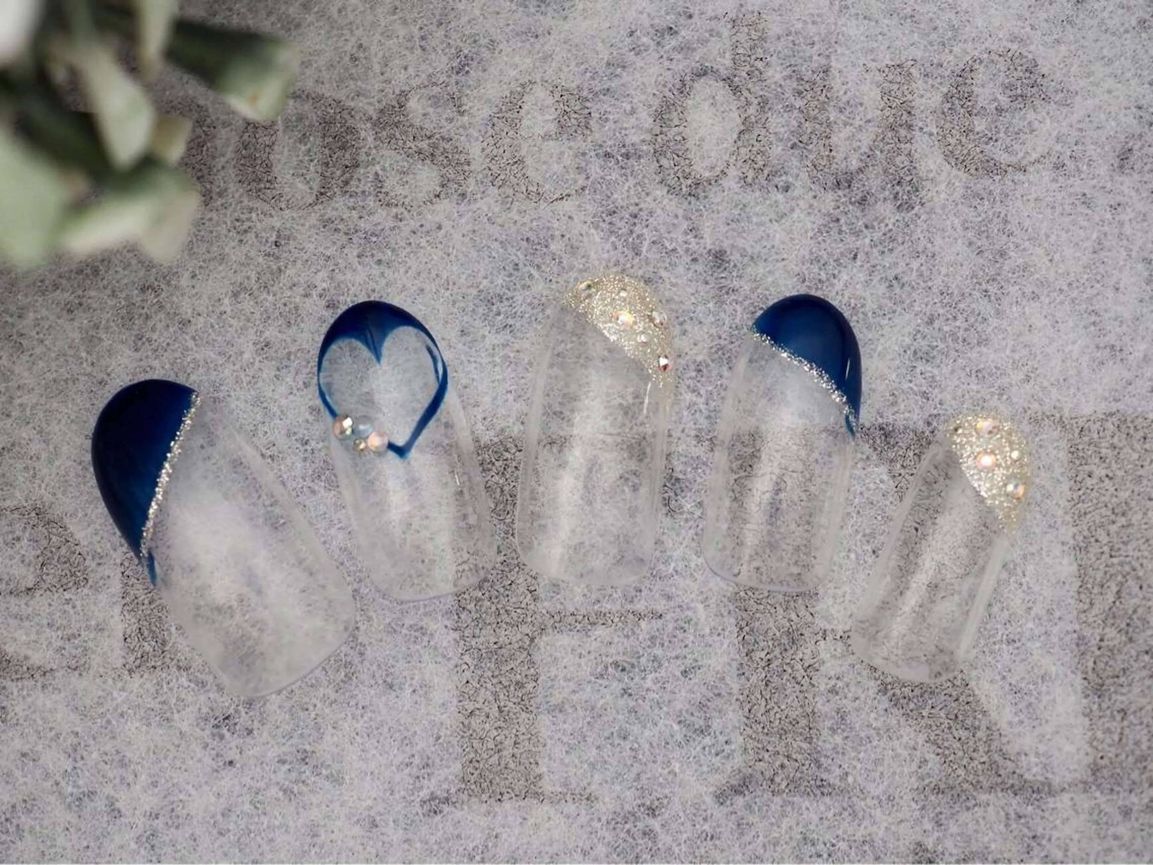 ネイル トップネイリスト Ribbon立川店のネイルデザイン