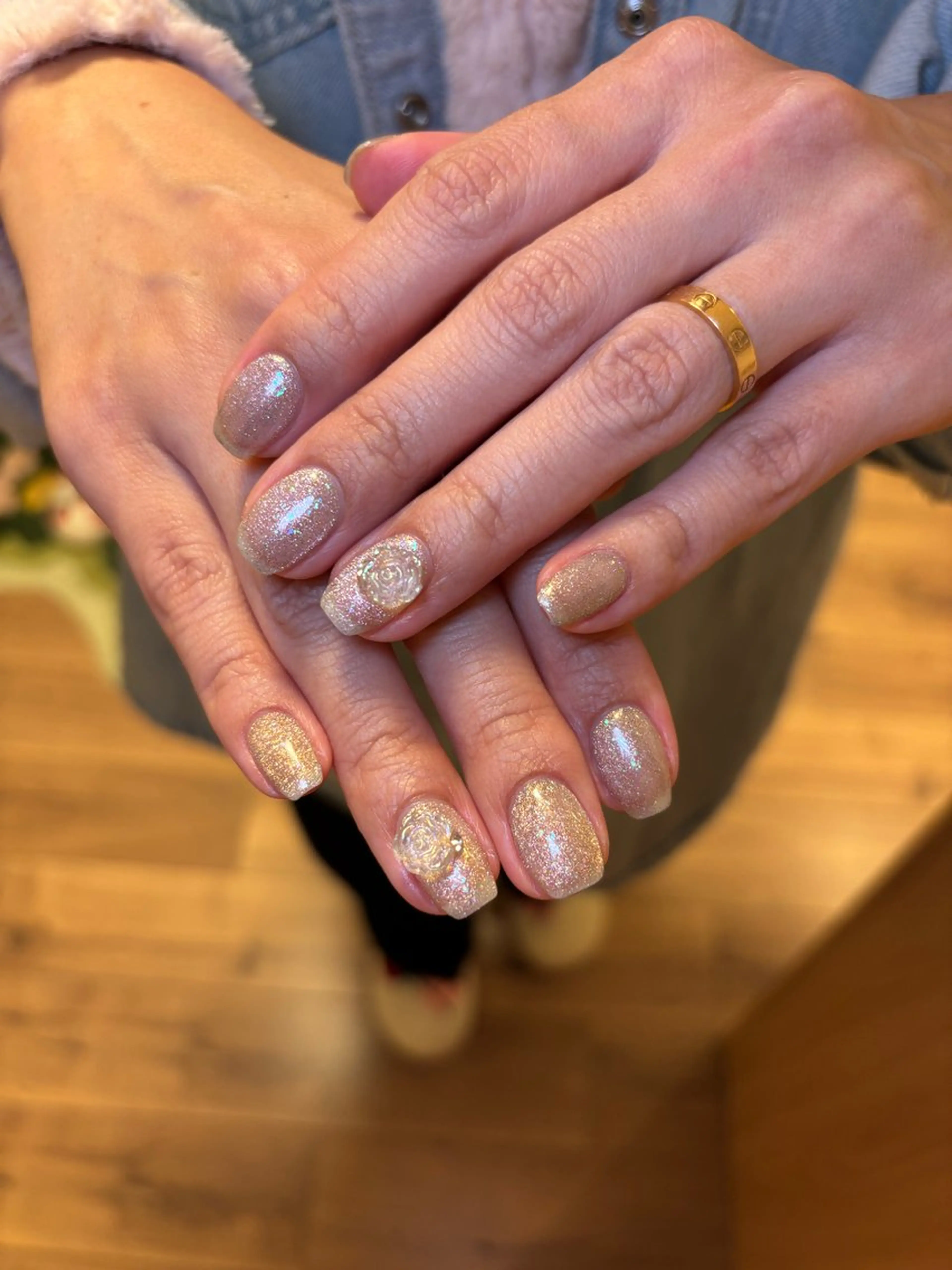 ネイル マグネットネイル 京美人所属・京 美人のネイルデザイン