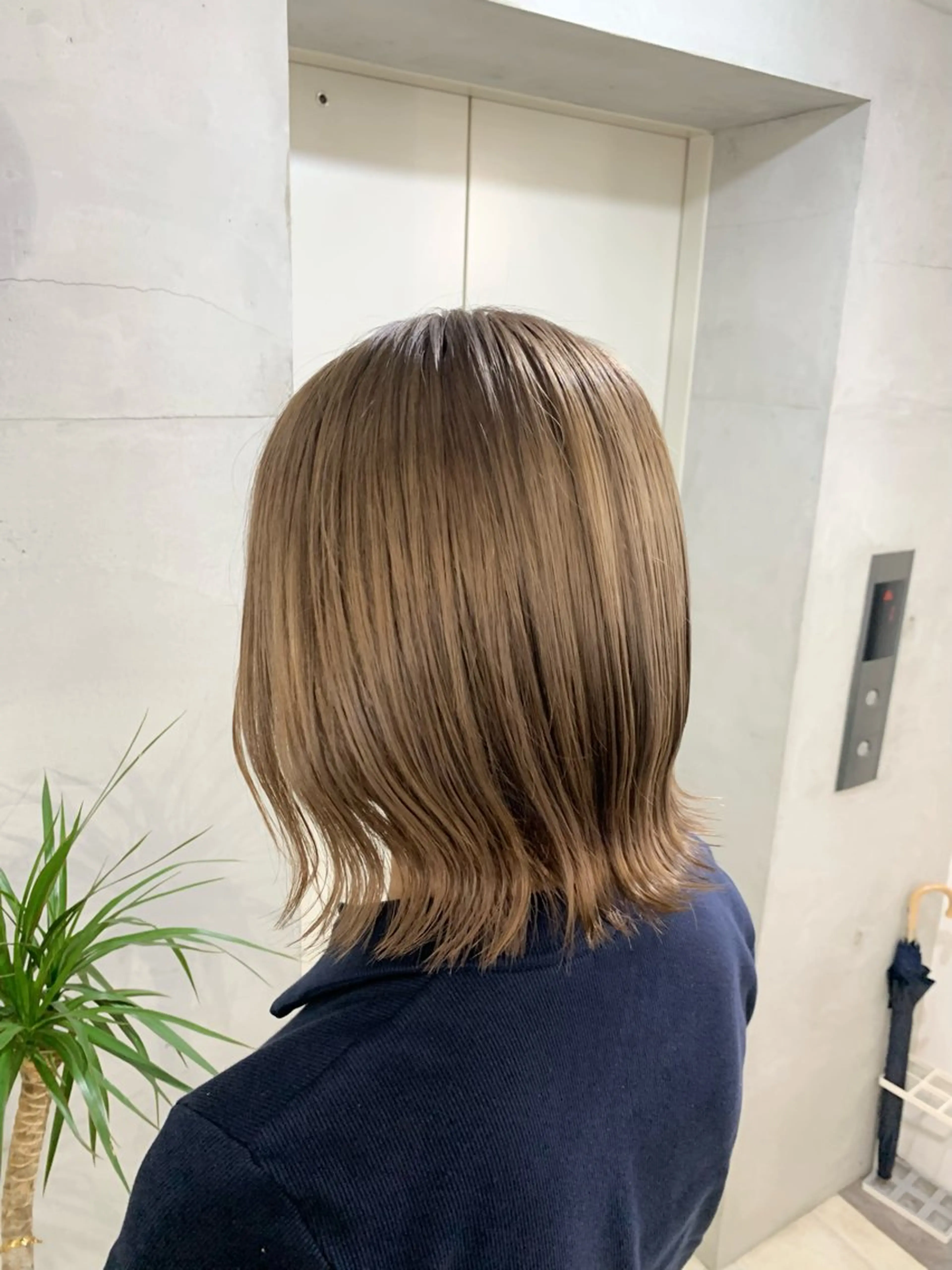 🫧似合わせデザインカット+カラー+うる艶トリートメント✨ 8800円の写真