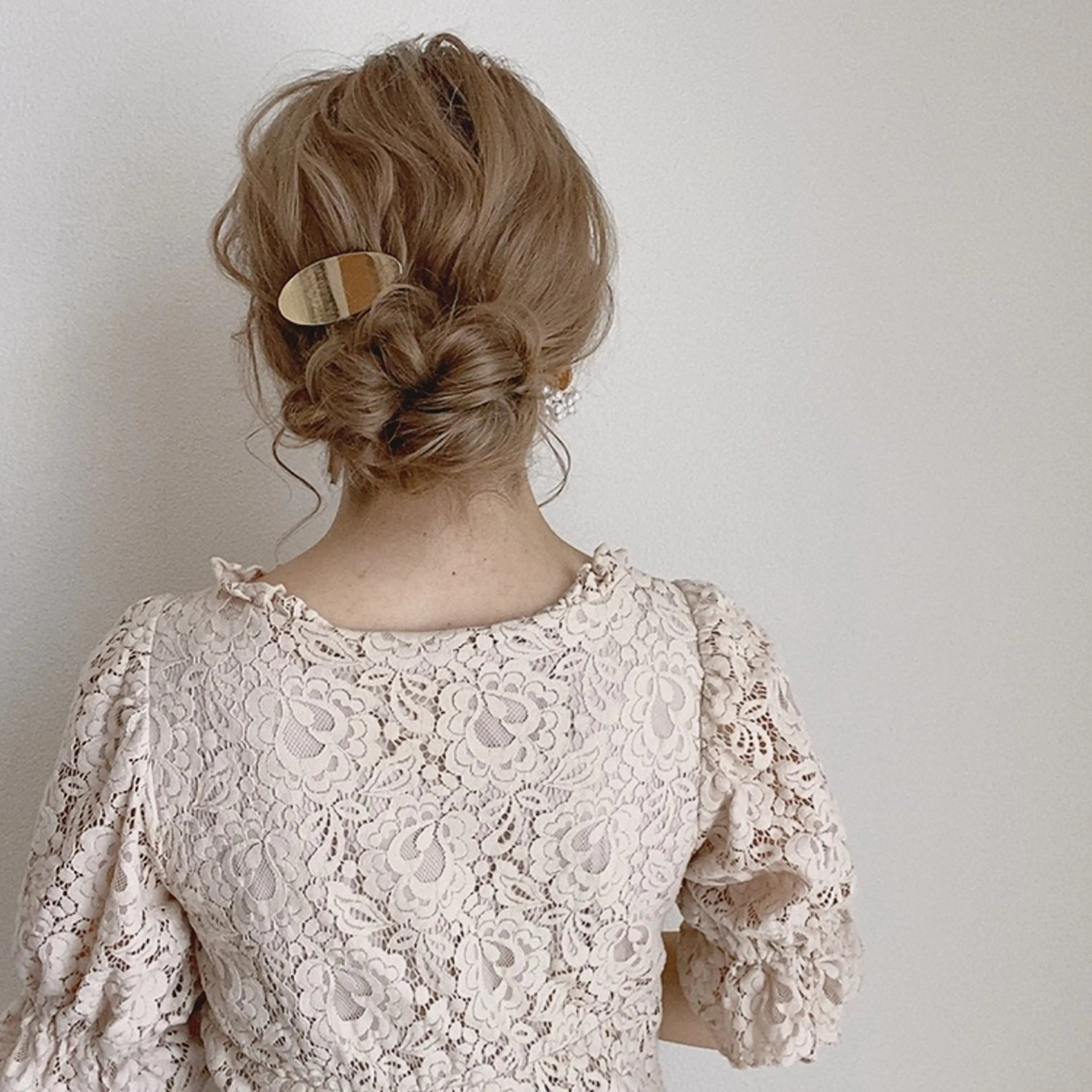 セミロング Uyu所属・risa/恵比寿/ ヘアセットのヘアスタイル