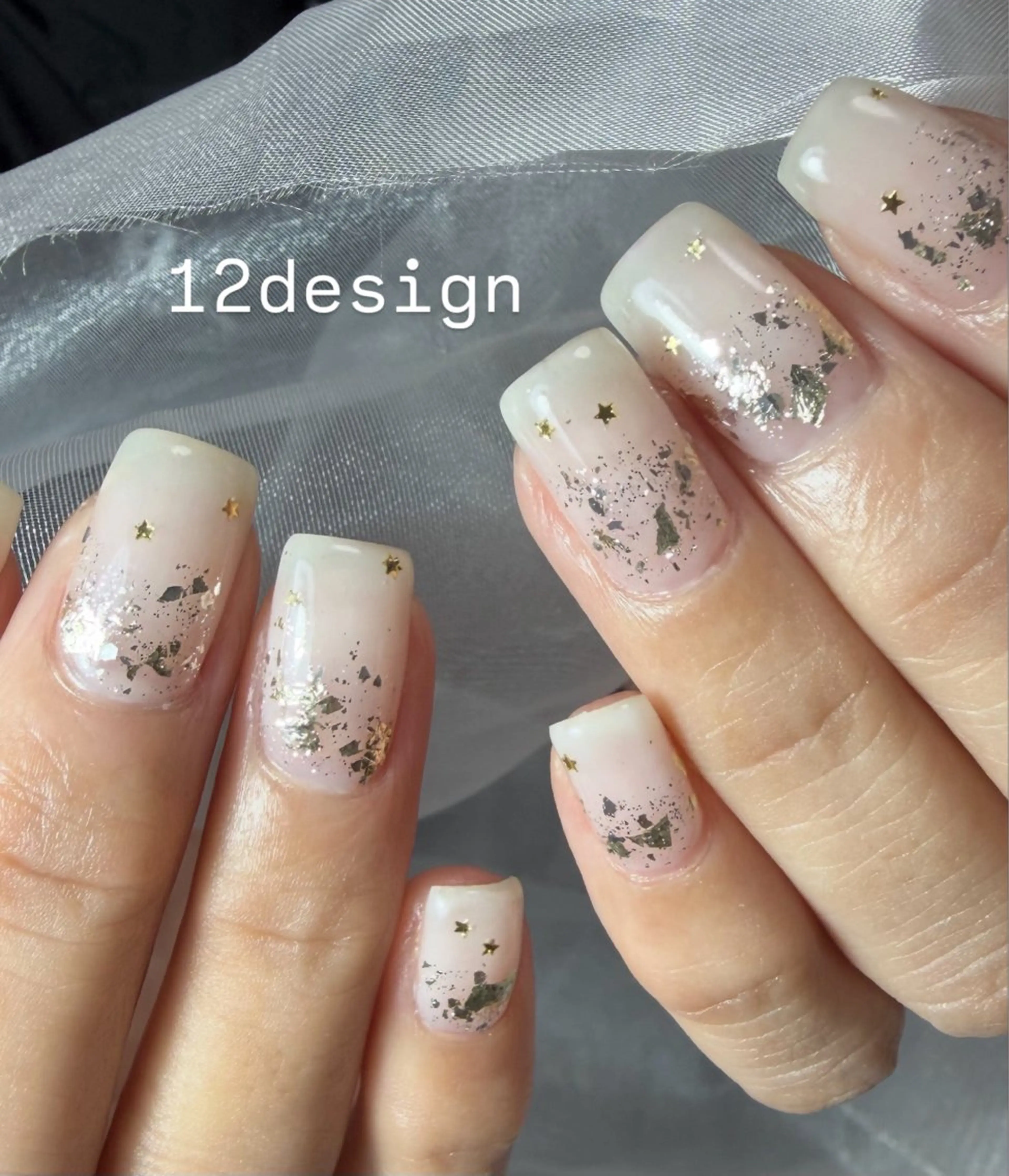 ネイル 12 designのネイルデザイン