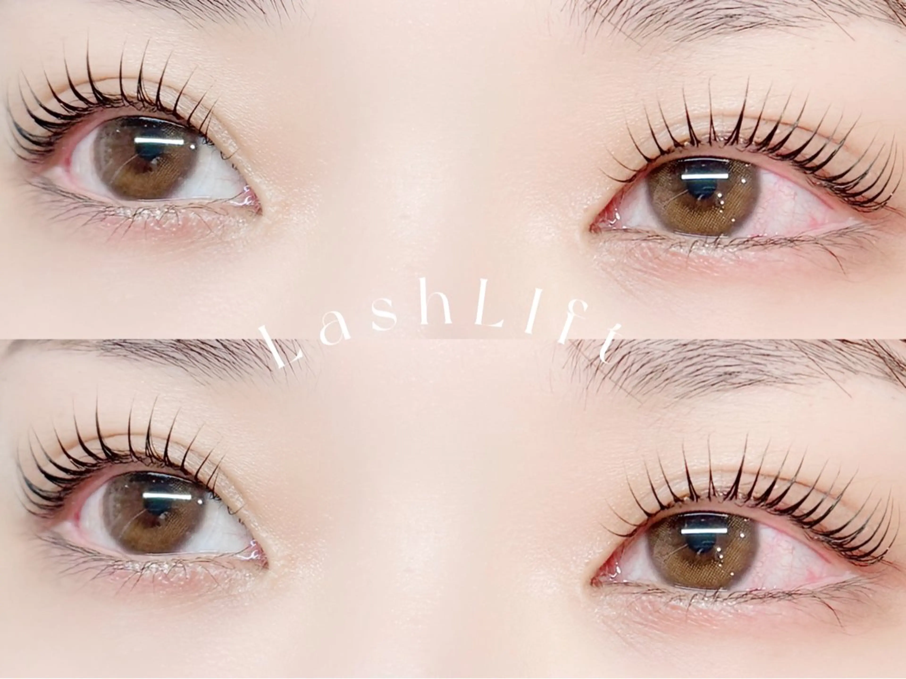 マツエク・マツパ 長島 ラッシュリフトのマツエク・マツパデザイン