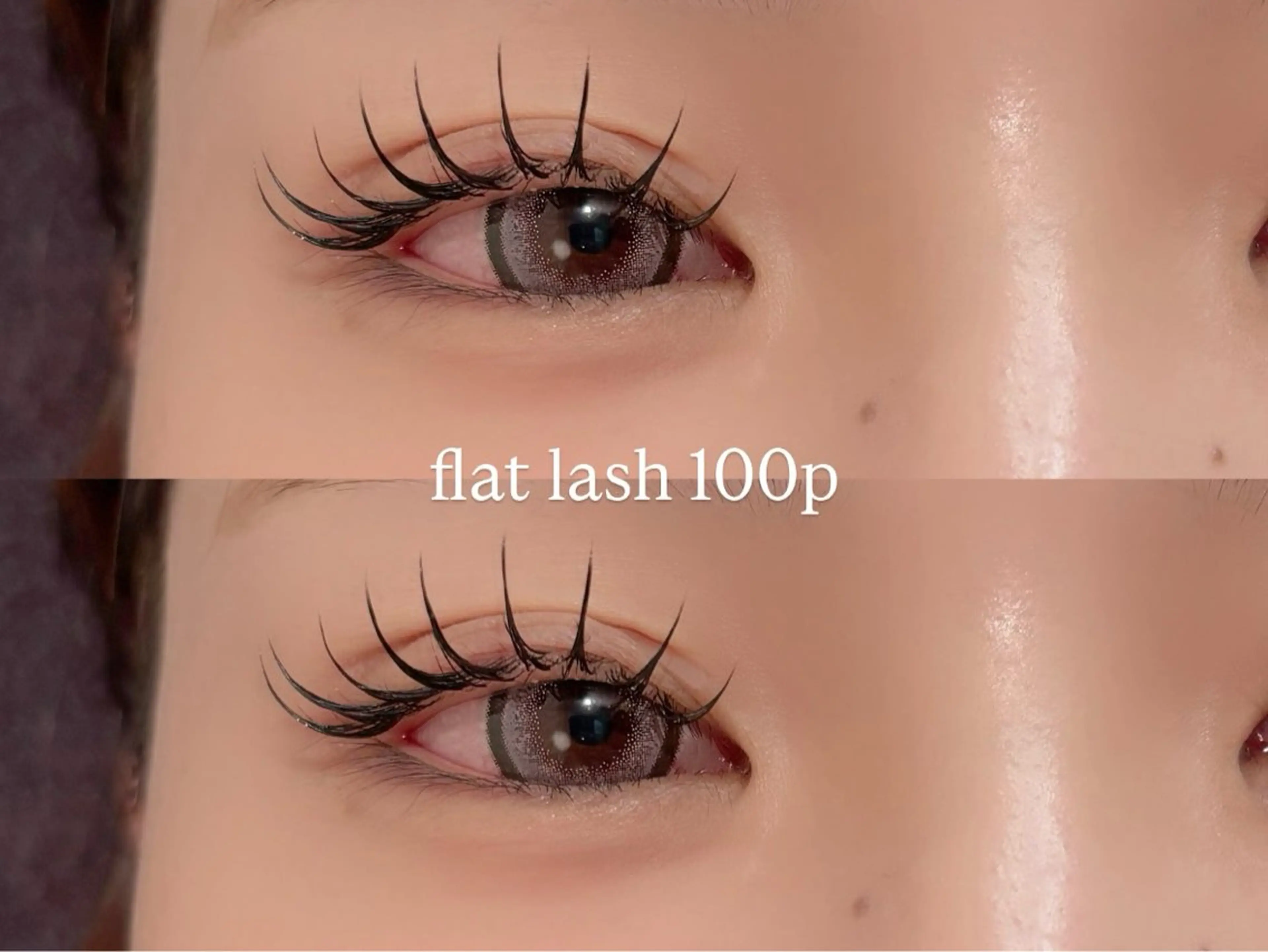 マツエク・マツパ MOC by h所属・saya/エクステ /アンドヘルシーのマツエク・マツパデザイン