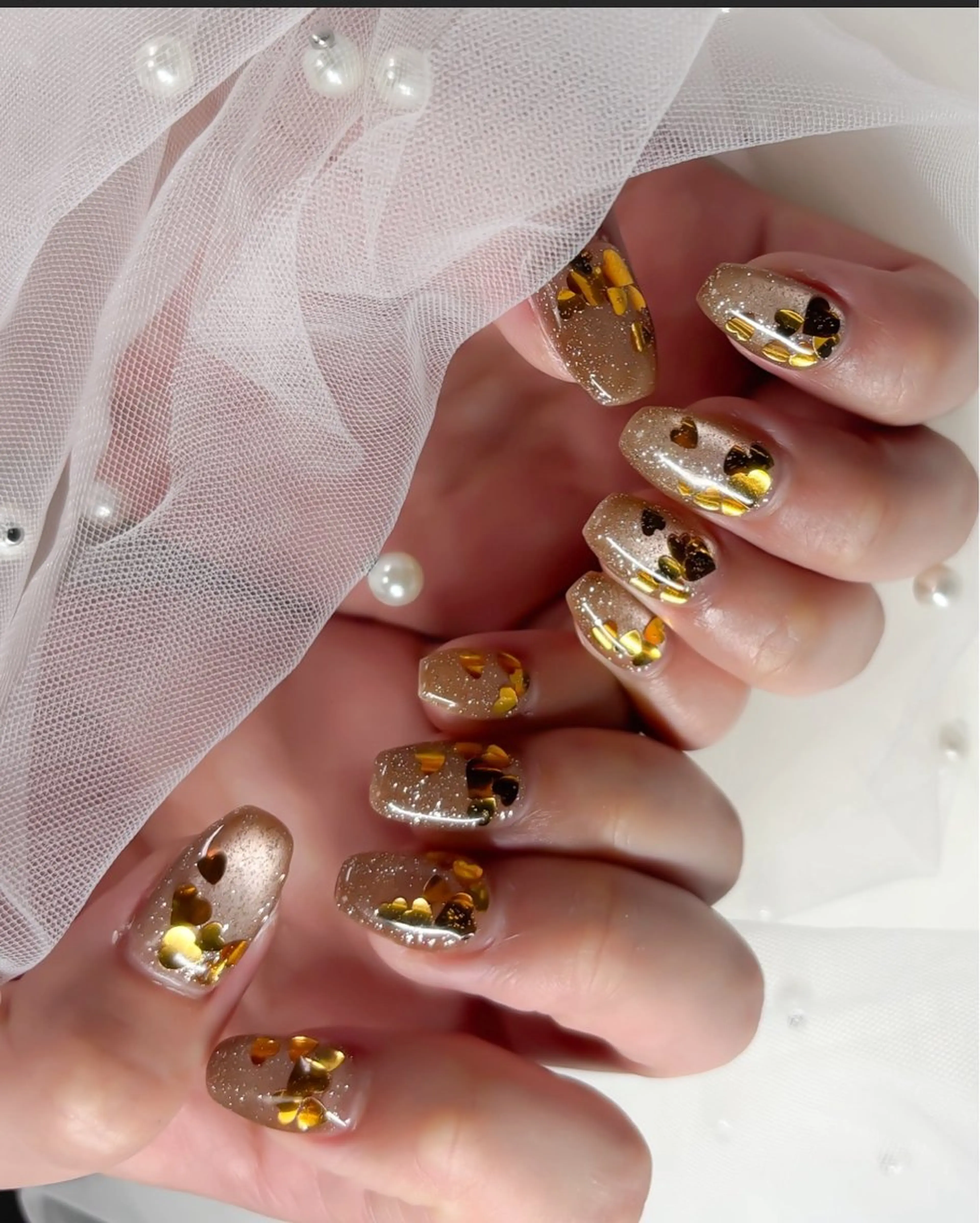 ネイル 黒瀬 奈津季のネイルデザイン